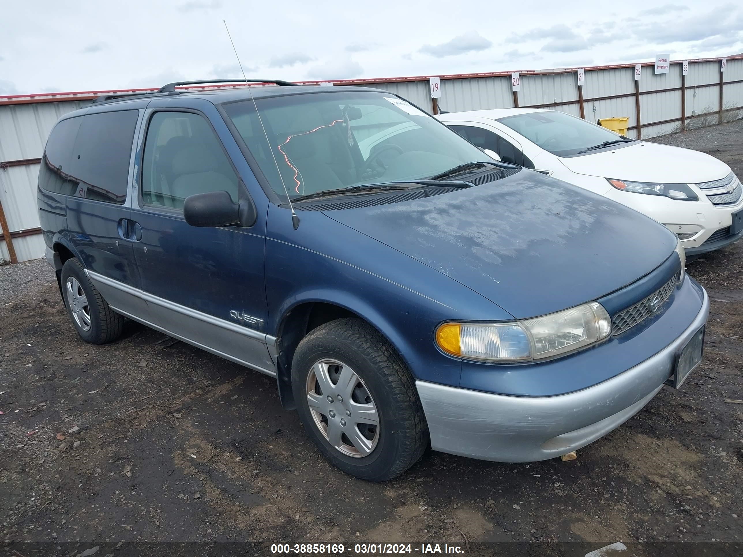 NISSAN QUEST 1998 4n2zn1118wd823652