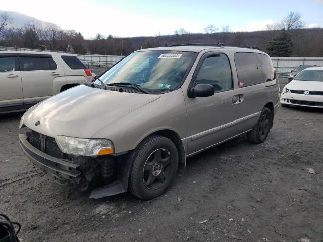 NISSAN QUEST 2001 4n2zn15t61d816395