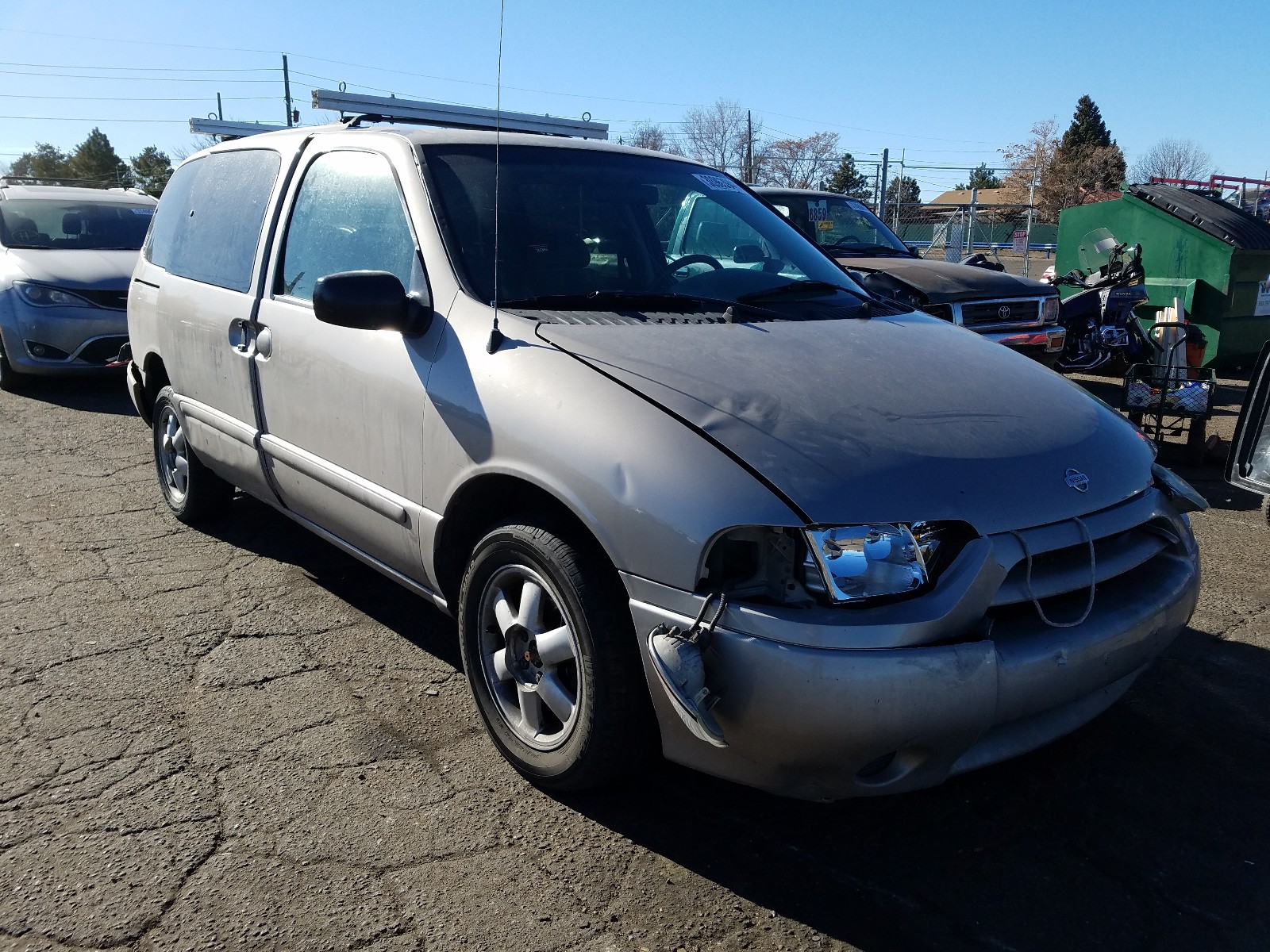 NISSAN QUEST 2002 4n2zn15t62d808220