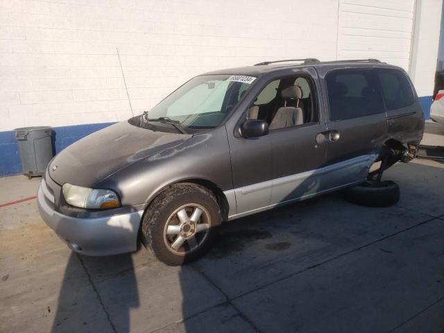 NISSAN QUEST GXE 2002 4n2zn15t62d814874