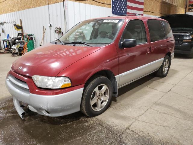 NISSAN QUEST 2001 4n2zn15t91d802569