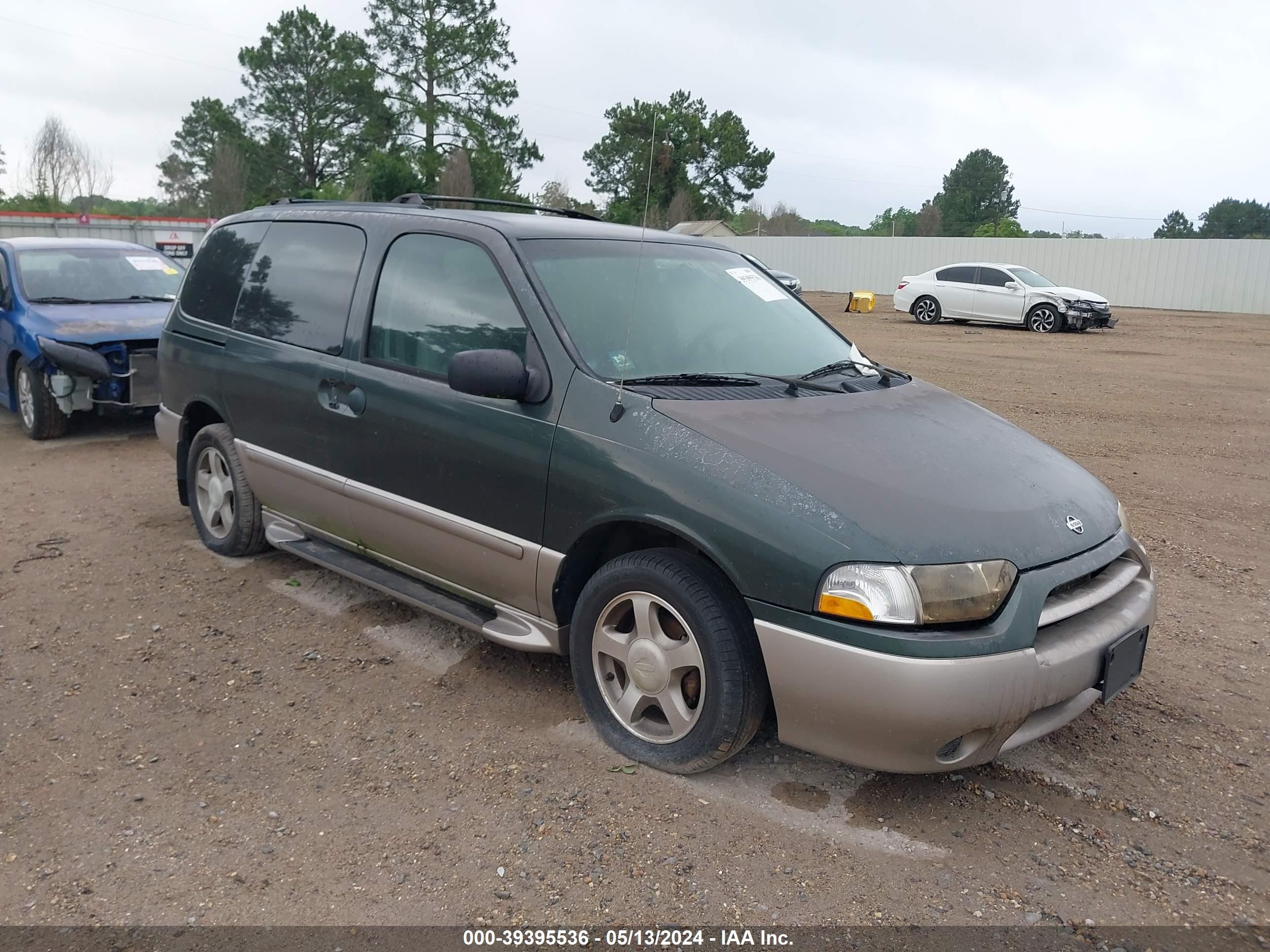 NISSAN QUEST 2001 4n2zn15tx1d814231