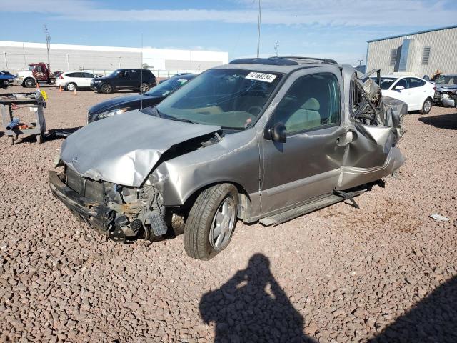 NISSAN QUEST SE 2001 4n2zn16t31d804008