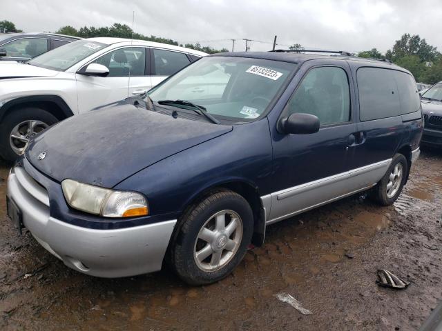 NISSAN QUEST SE 2001 4n2zn16t81d811181