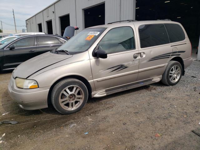 NISSAN QUEST SE 2001 4n2zn16t81d813416