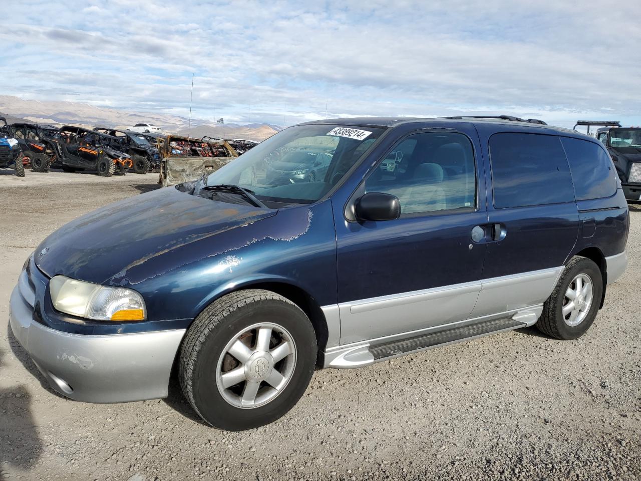 NISSAN QUEST SE 2001 4n2zn16tx1d830878