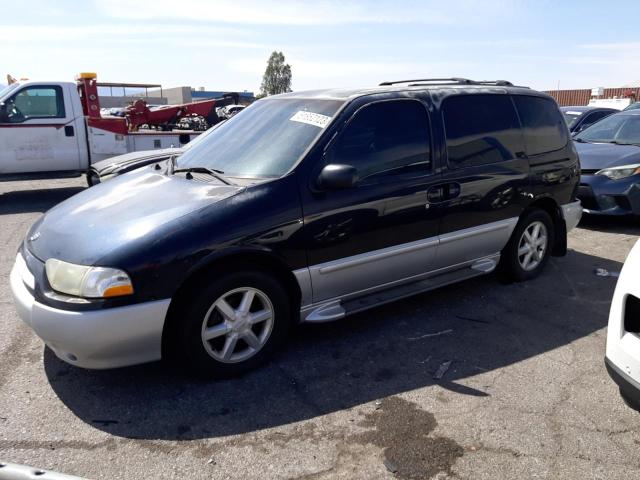 NISSAN QUEST 2001 4n2zn17t41d815145