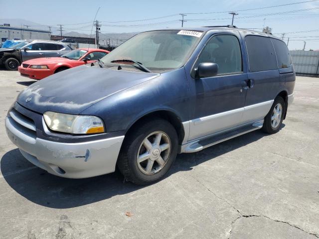 NISSAN QUEST 2001 4n2zn17tx1d819295