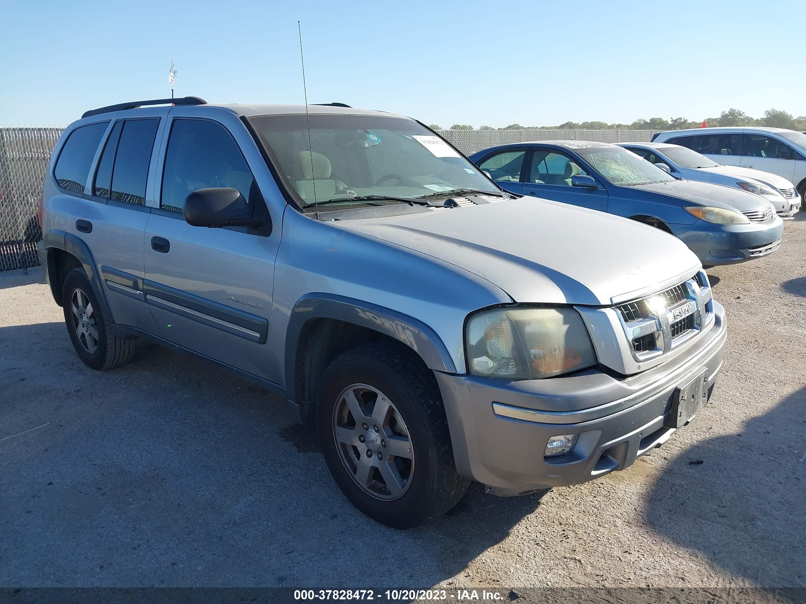 ISUZU ASCENDER 2008 4nuds13s182700063