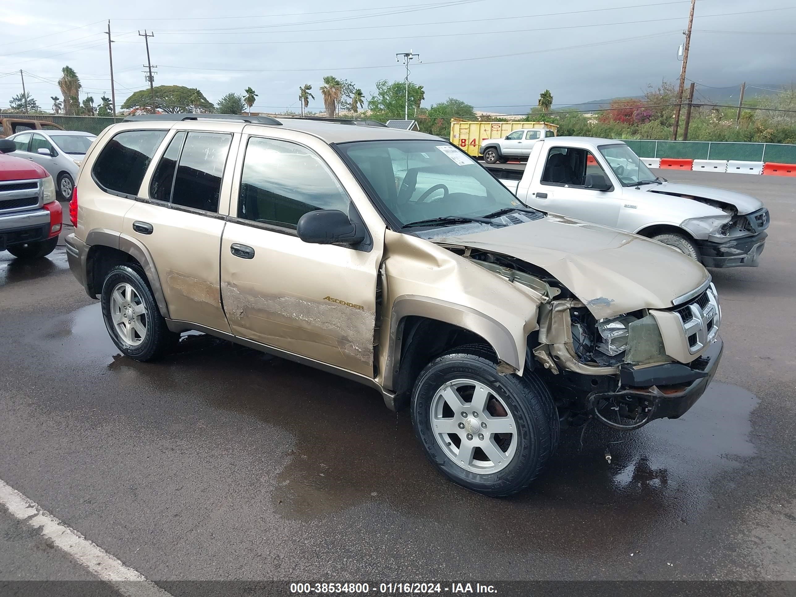 ISUZU ASCENDER 2006 4nuds13s362703270