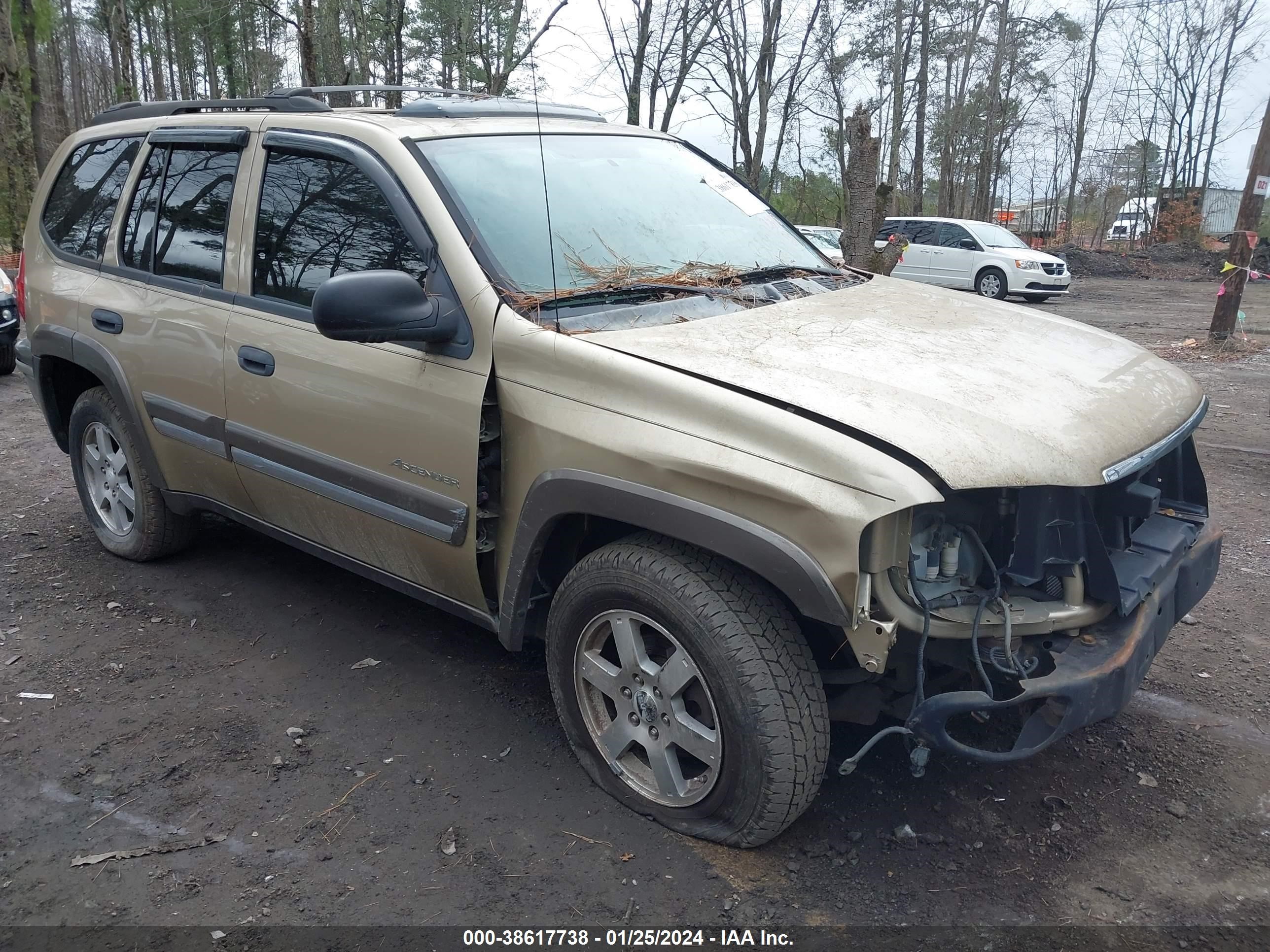 ISUZU ASCENDER 2007 4nuds13s672702499