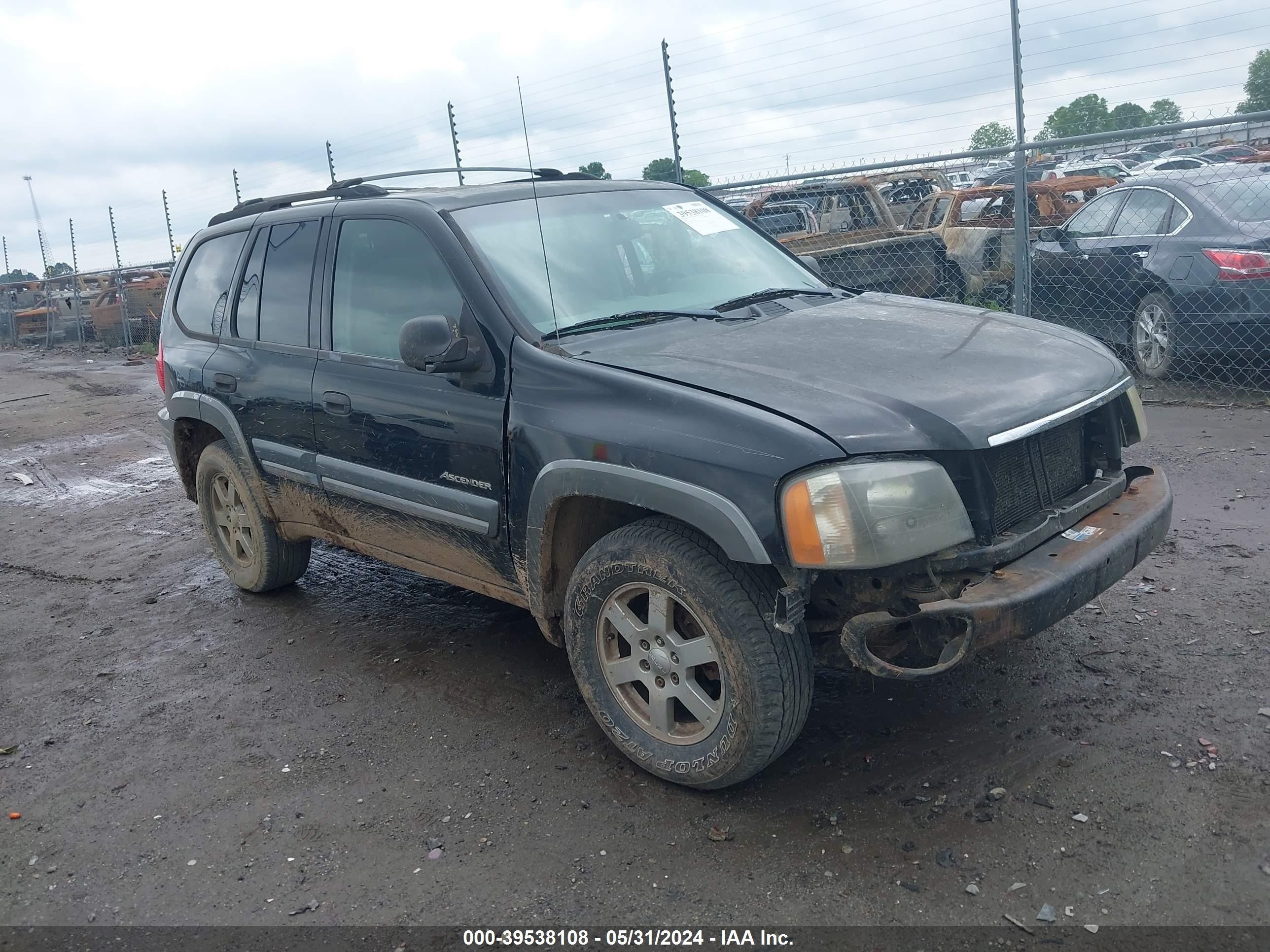 ISUZU ASCENDER 2006 4nuds13sx62702665