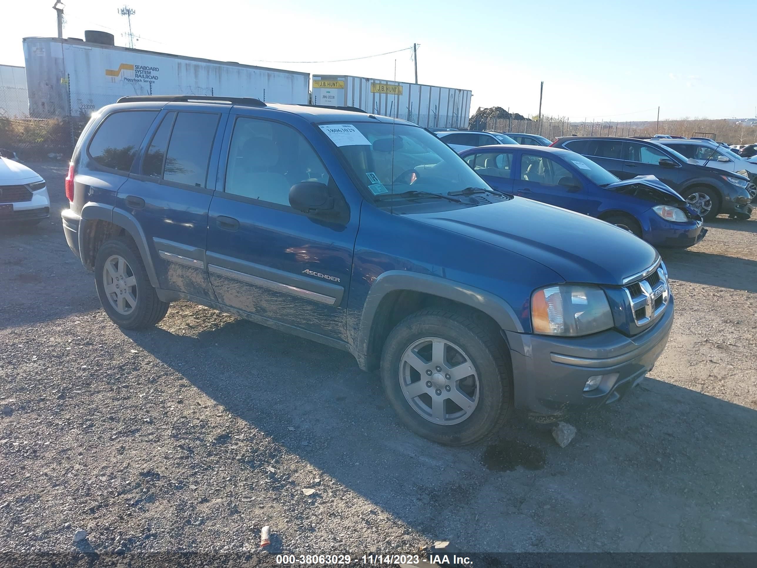 ISUZU ASCENDER 2005 4nudt13s052701892