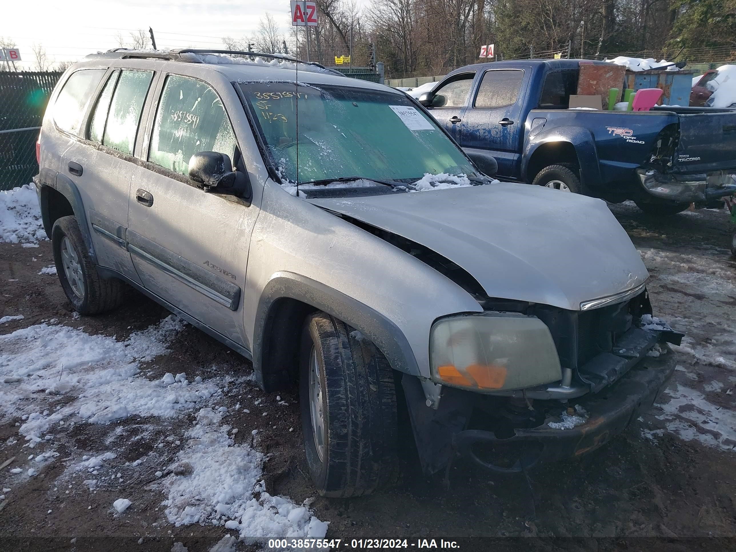 ISUZU ASCENDER 2004 4nudt13s642100131