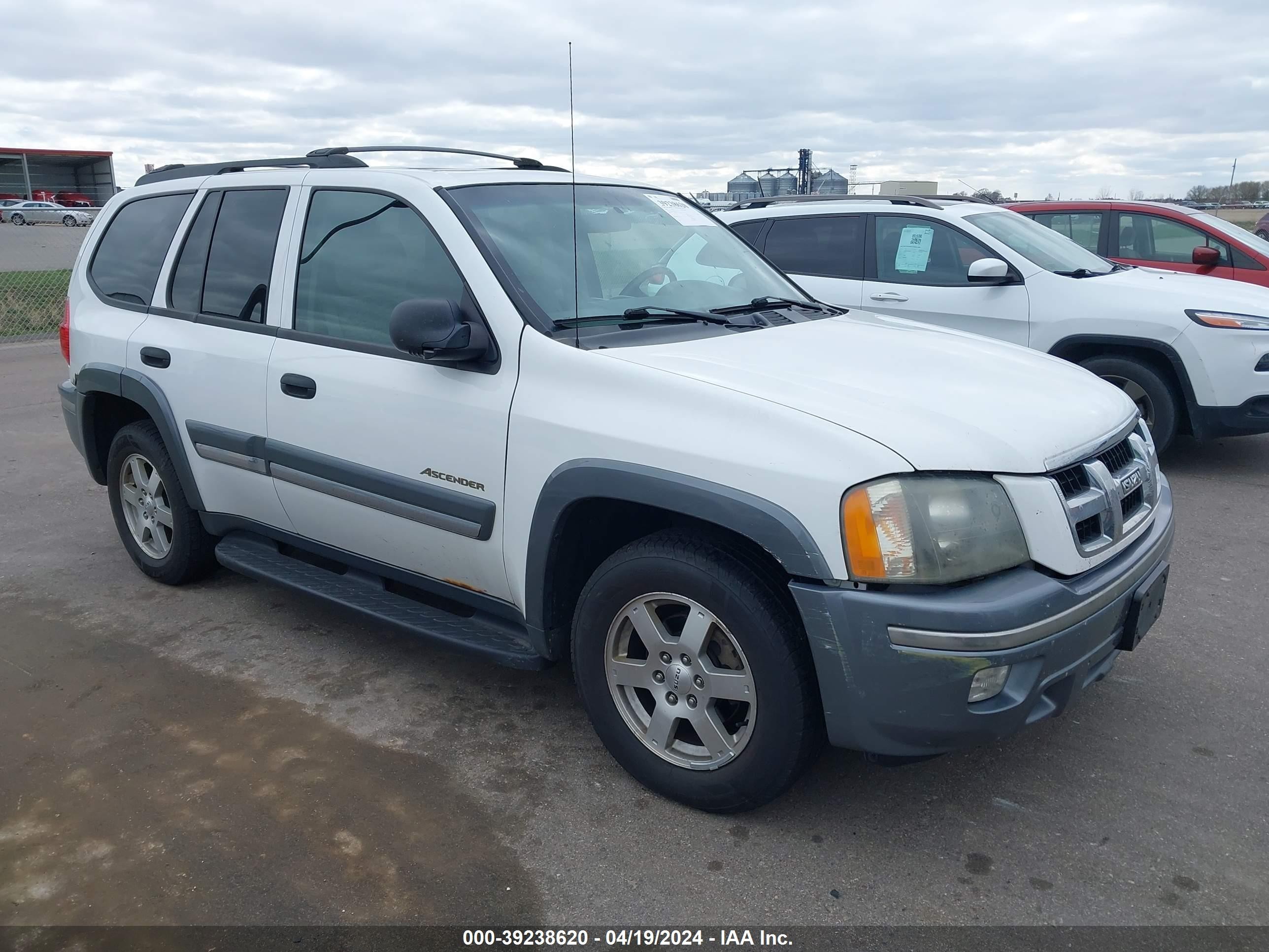 ISUZU ASCENDER 2004 4nudt13s642104261