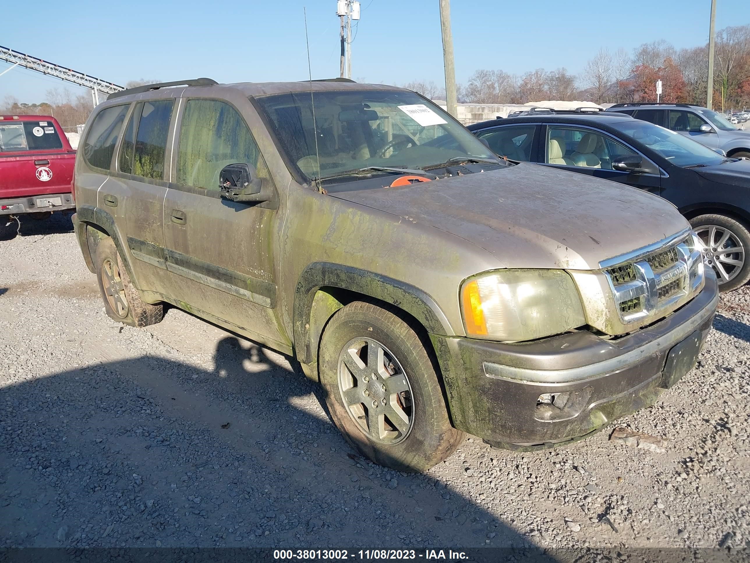 ISUZU ASCENDER 2004 4nudt13sx42102108