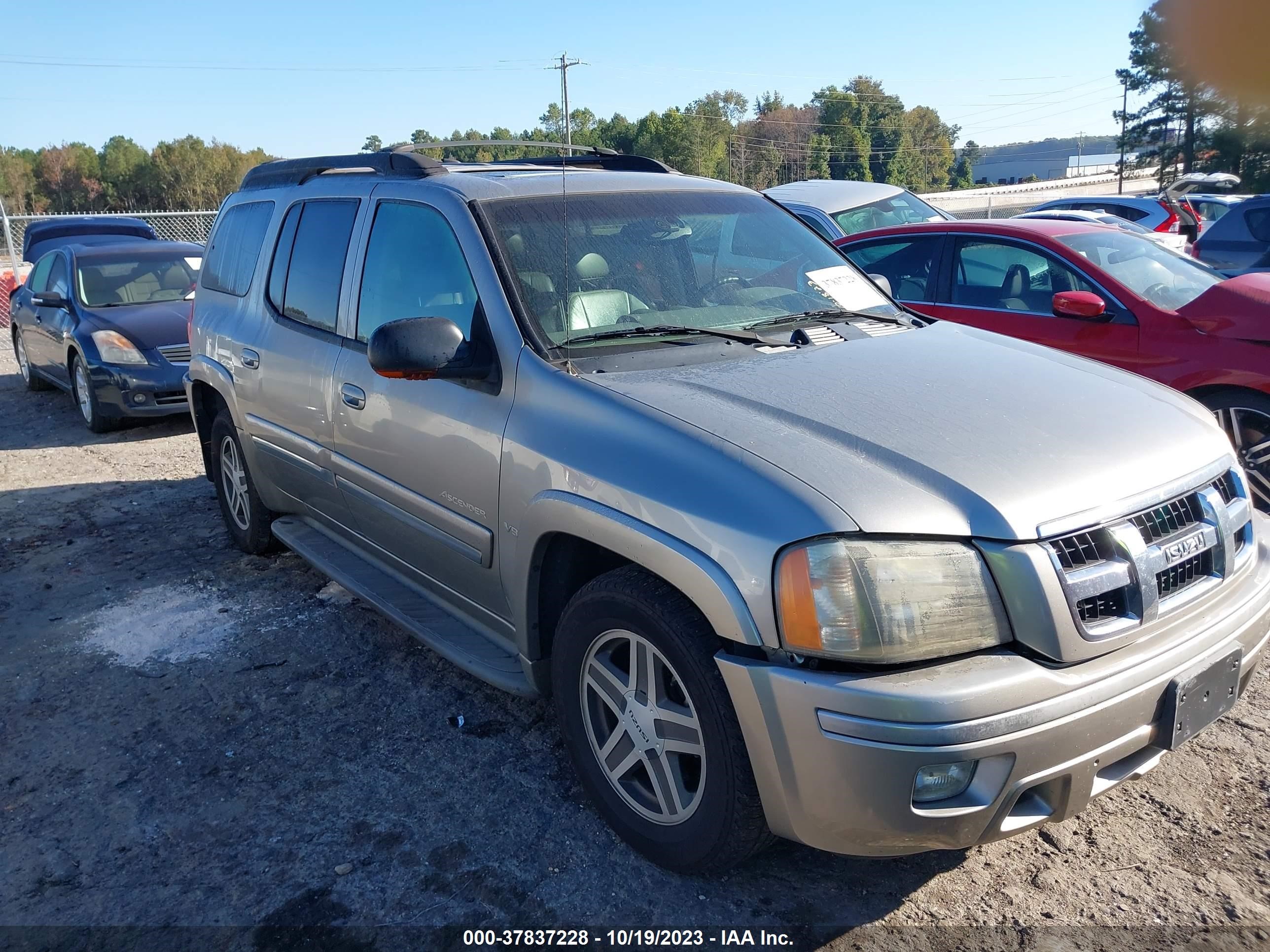 ISUZU ASCENDER 2003 4nues16p236100715