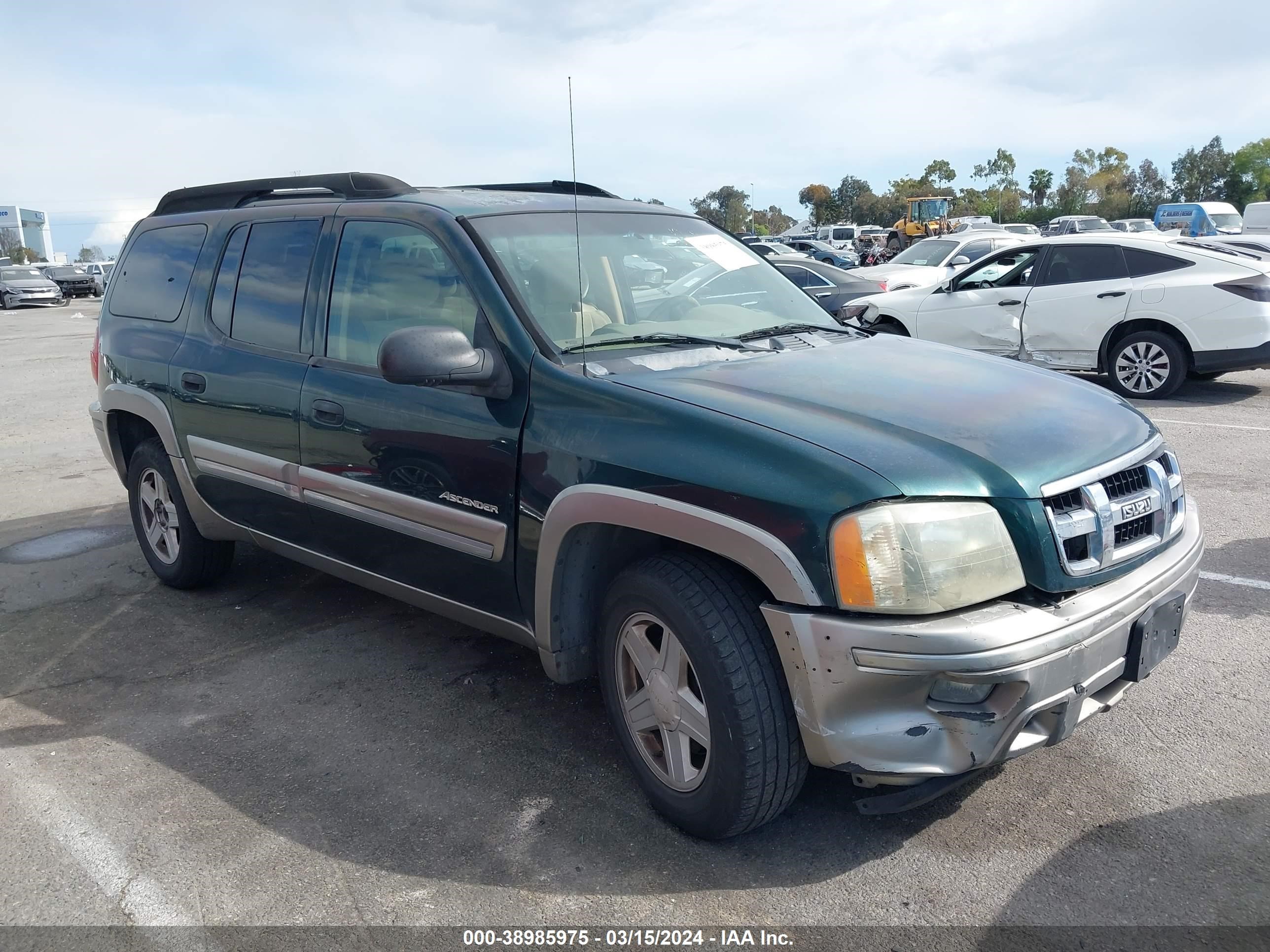 ISUZU ASCENDER 2003 4nues16s332100542