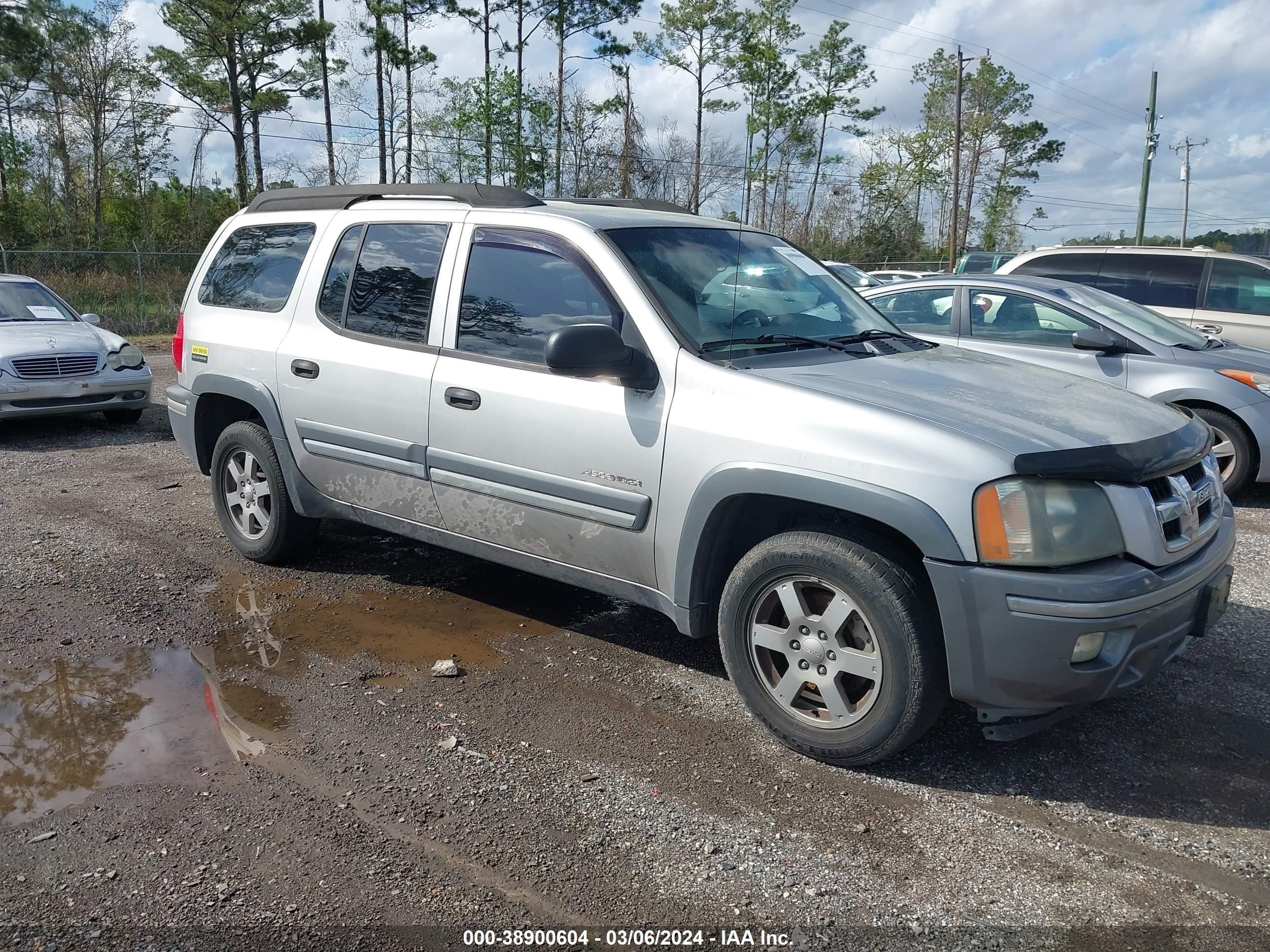 ISUZU ASCENDER 2005 4nues16s456700790