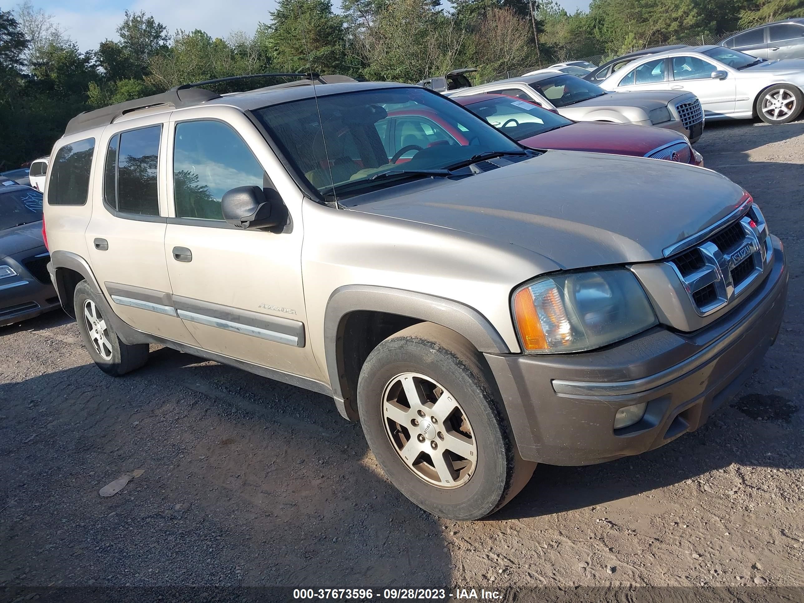 ISUZU ASCENDER 2004 4nues16sx46701683