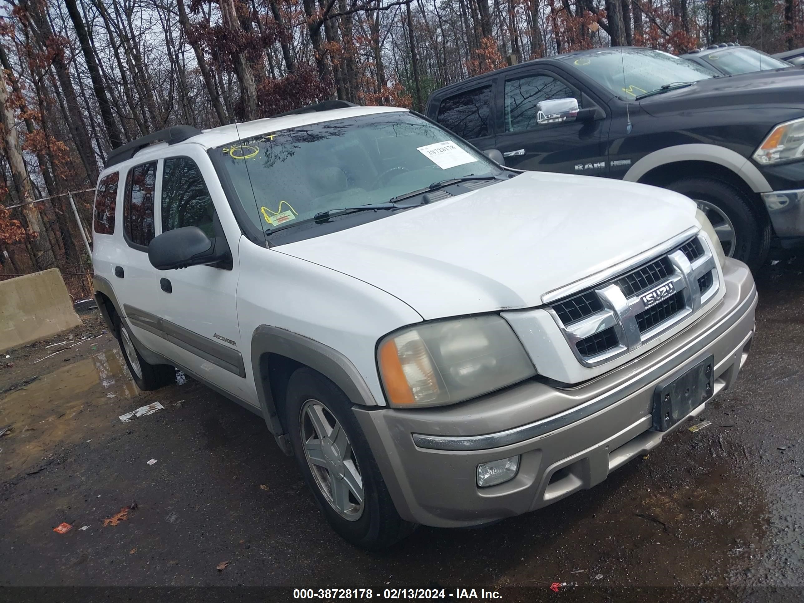 ISUZU ASCENDER 2003 4nuet16s532100961