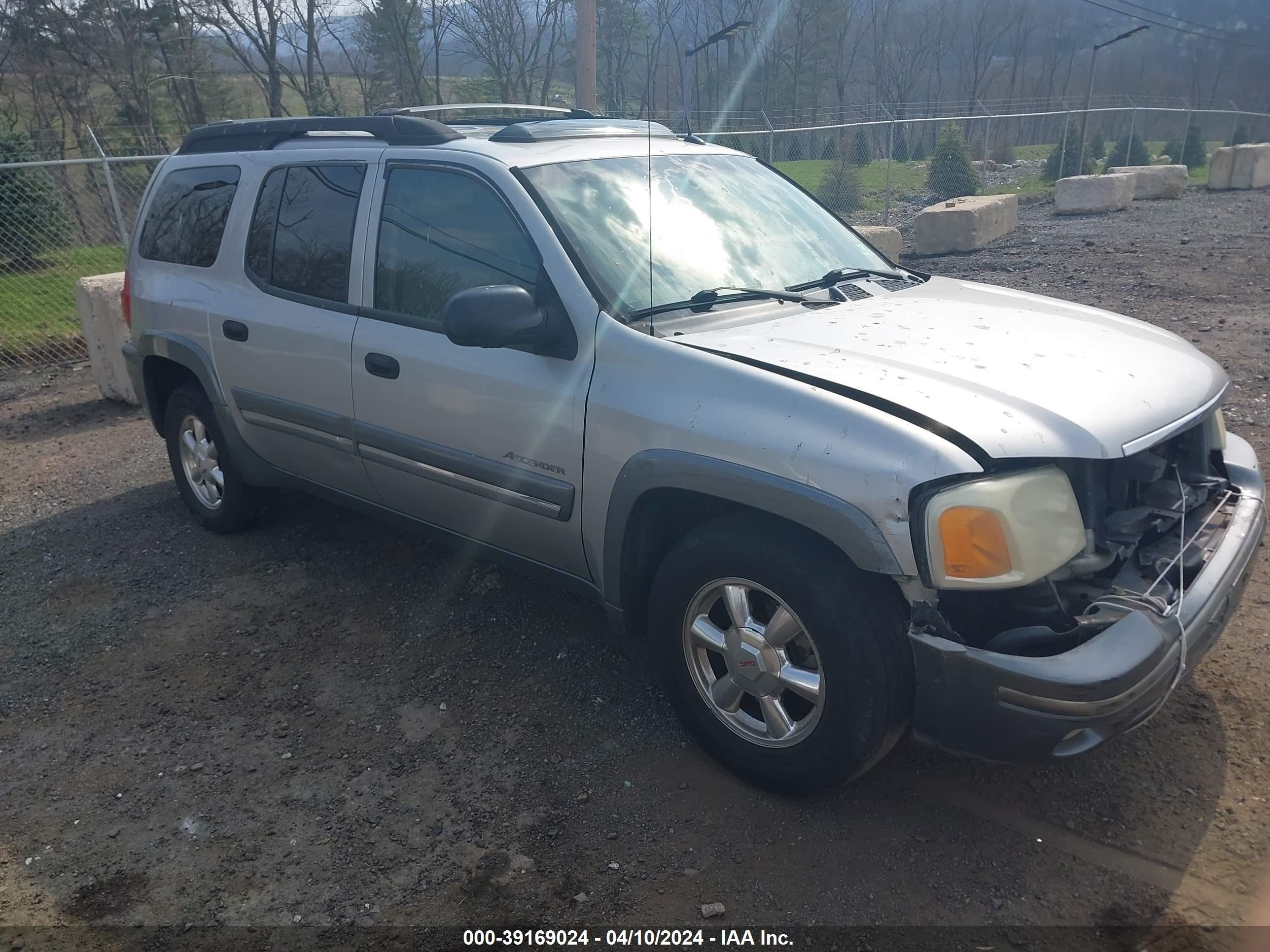 ISUZU ASCENDER 2004 4nuet16s846125783