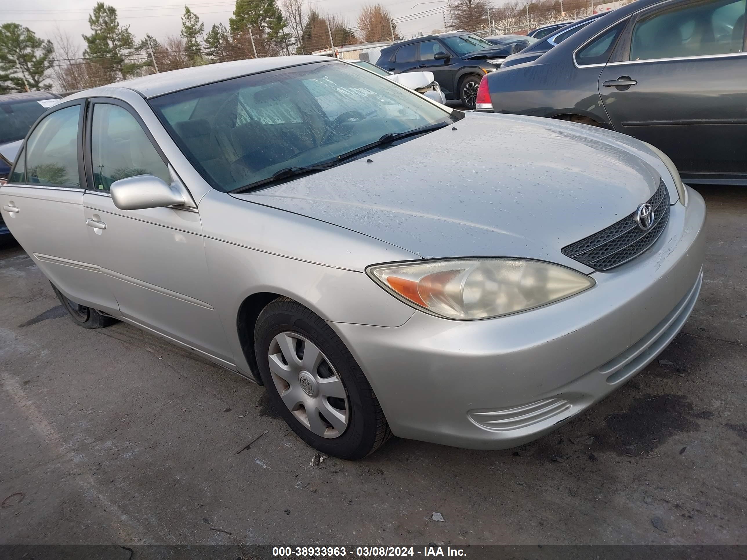 TOYOTA CAMRY 2003 4p1be32k33u121558