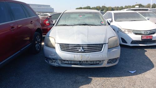 MITSUBISHI GALANT 2009 4p3srdj1a9e801913