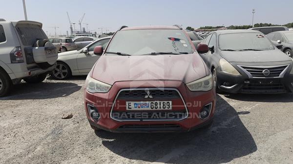 MITSUBISHI ASX 2013 4p3xtga2wde804474