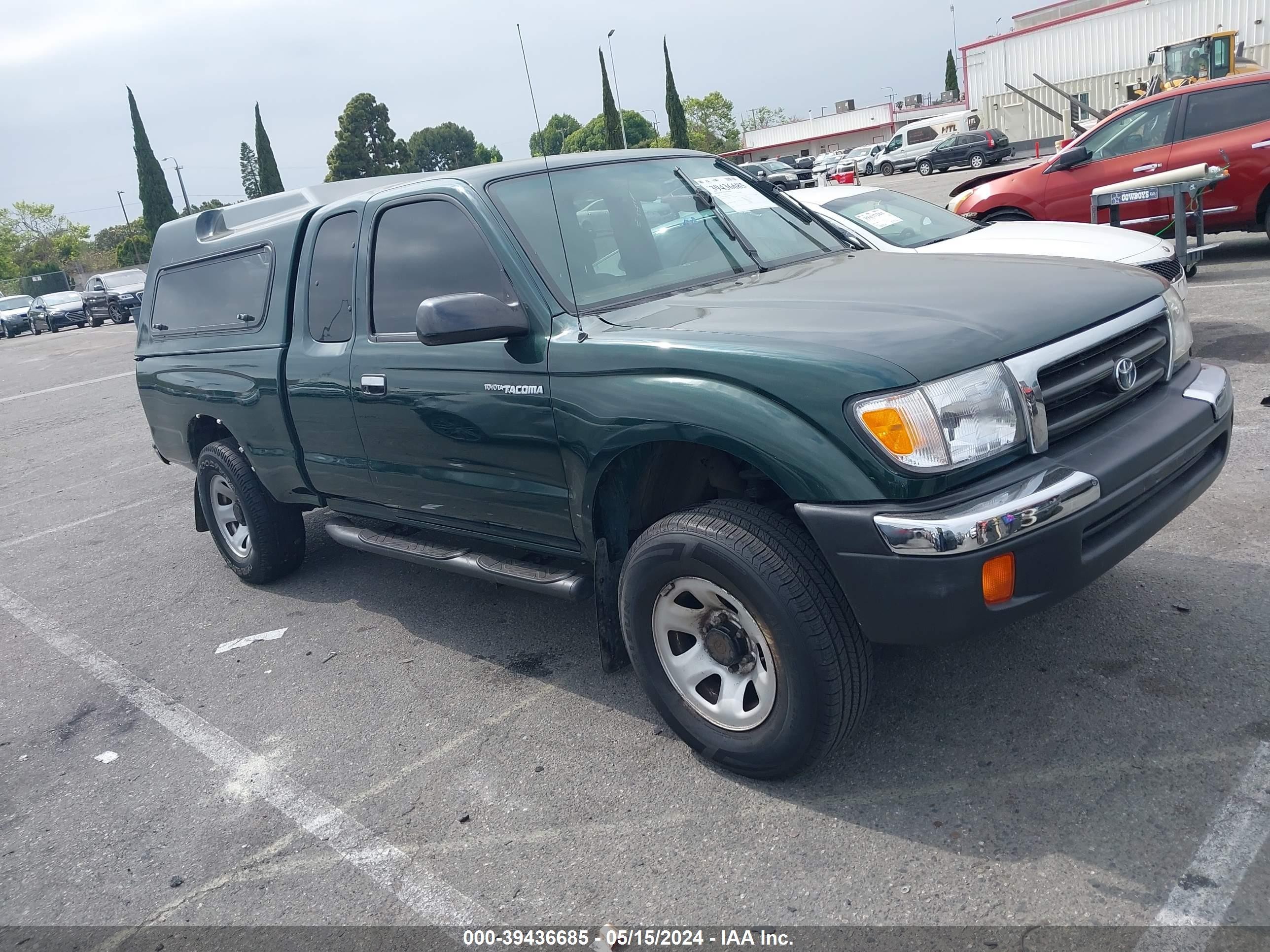 TOYOTA TACOMA 2000 4pasm92nxyz618732