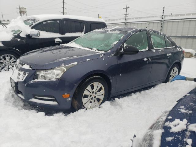 CHEVROLET CRUZE 2013 4rals1210mk075467