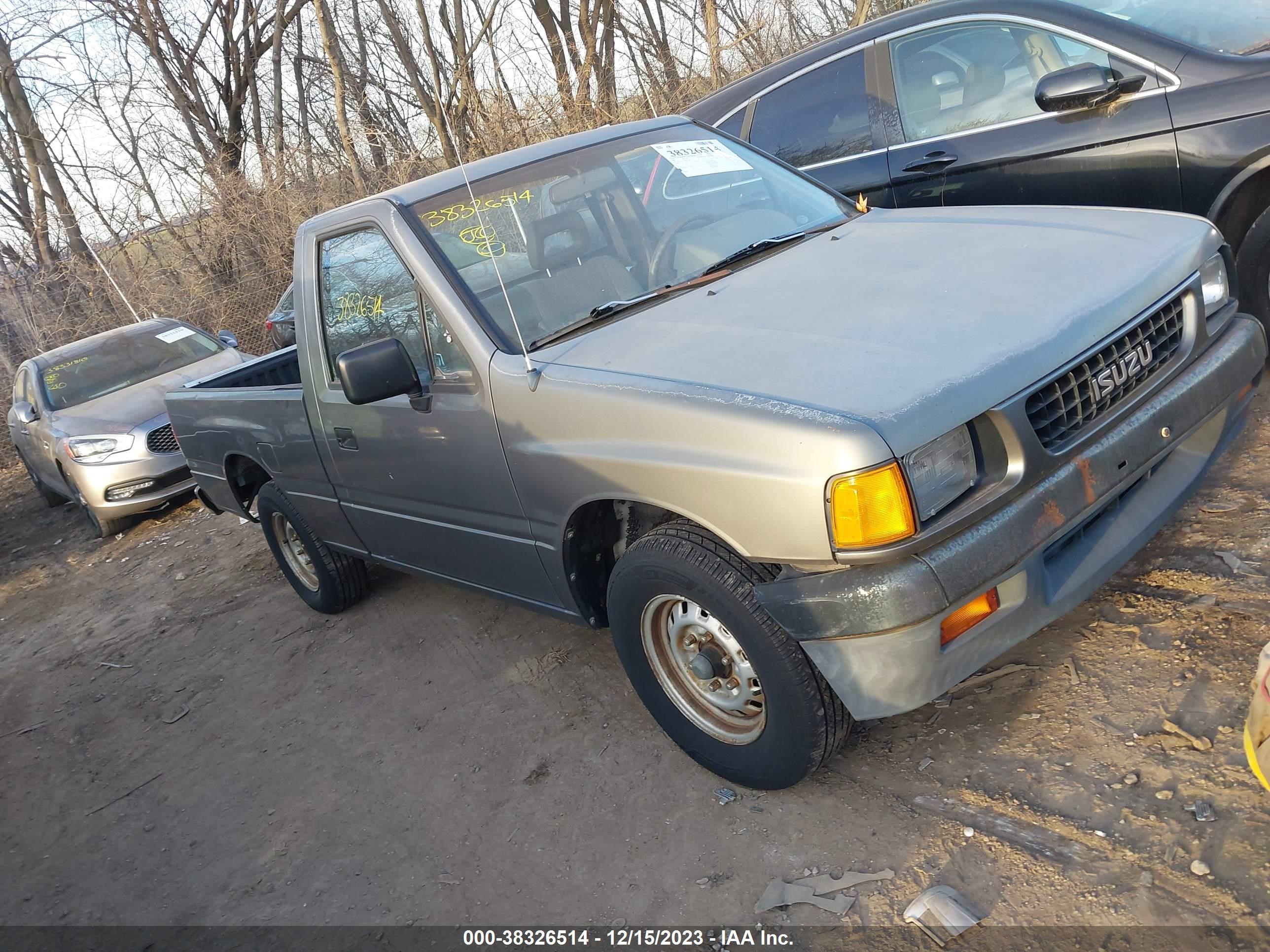 ISUZU NULL 1992 4s1cl11l0n4222842