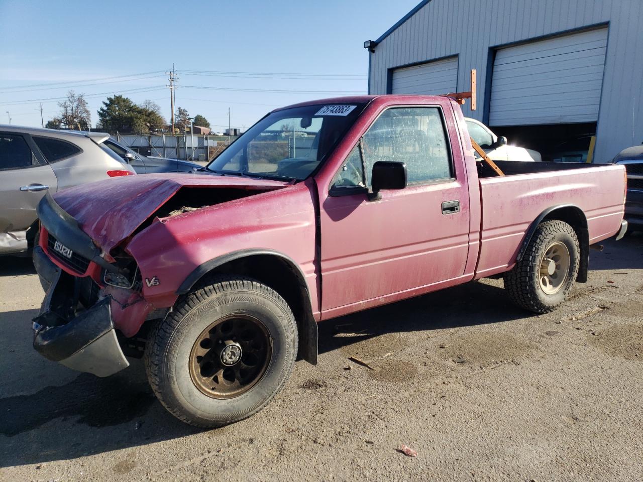 ISUZU ALL 1992 4s1cr11z3n4226435