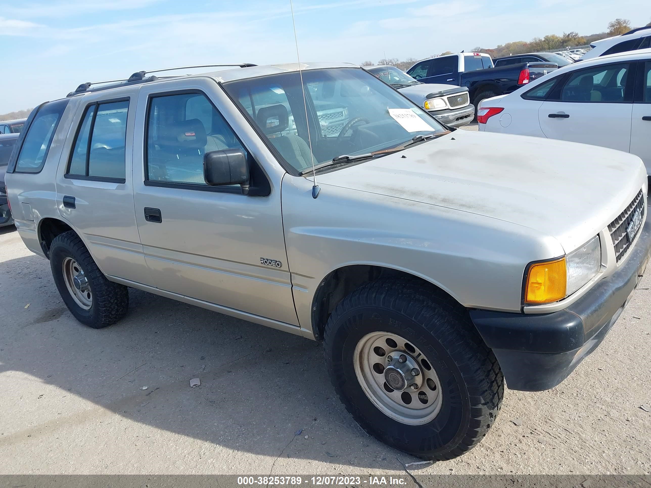 ISUZU RODEO 1994 4s2cg58e0r4305238