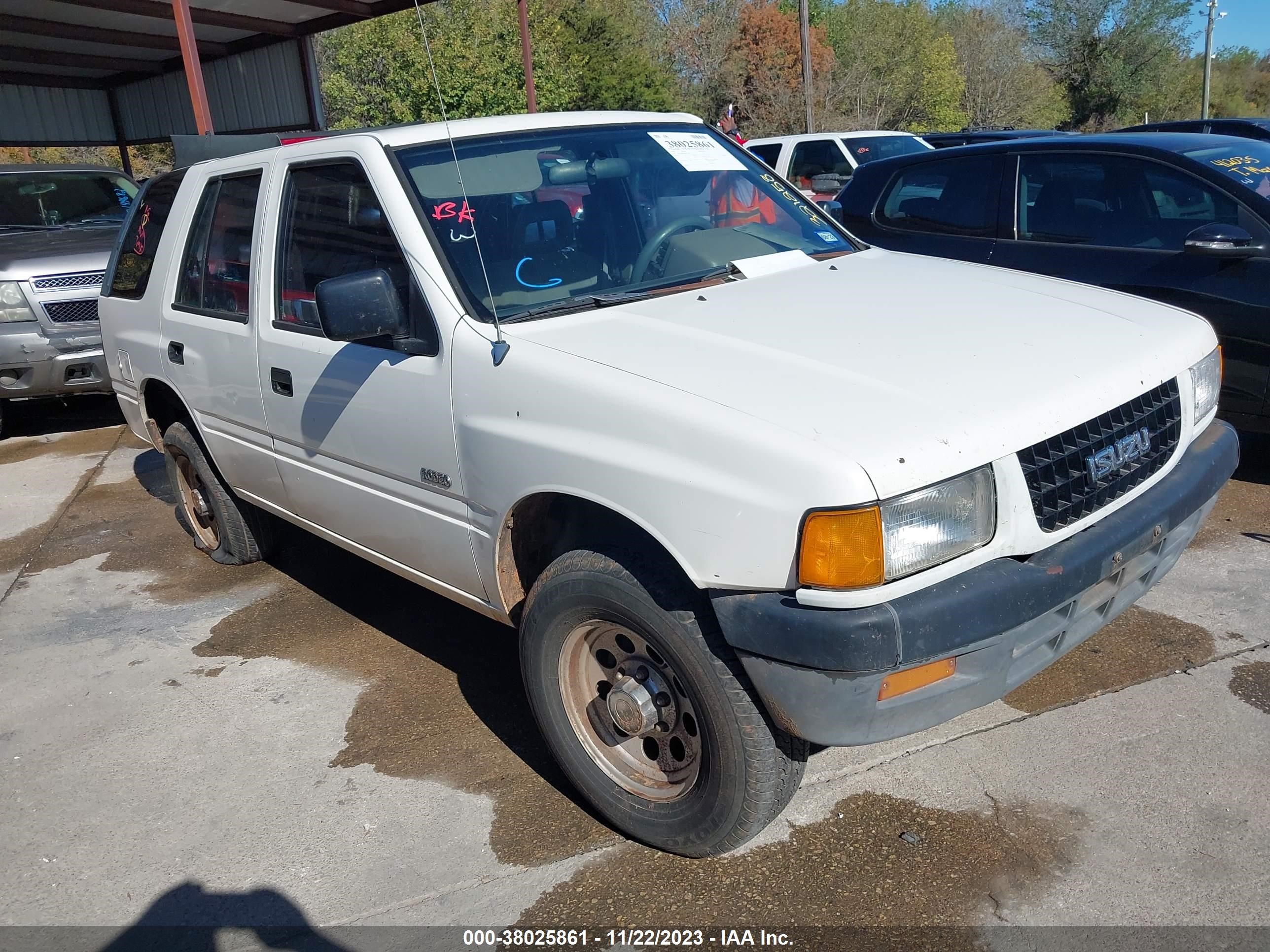 ISUZU RODEO 1994 4s2cg58e9r4321258