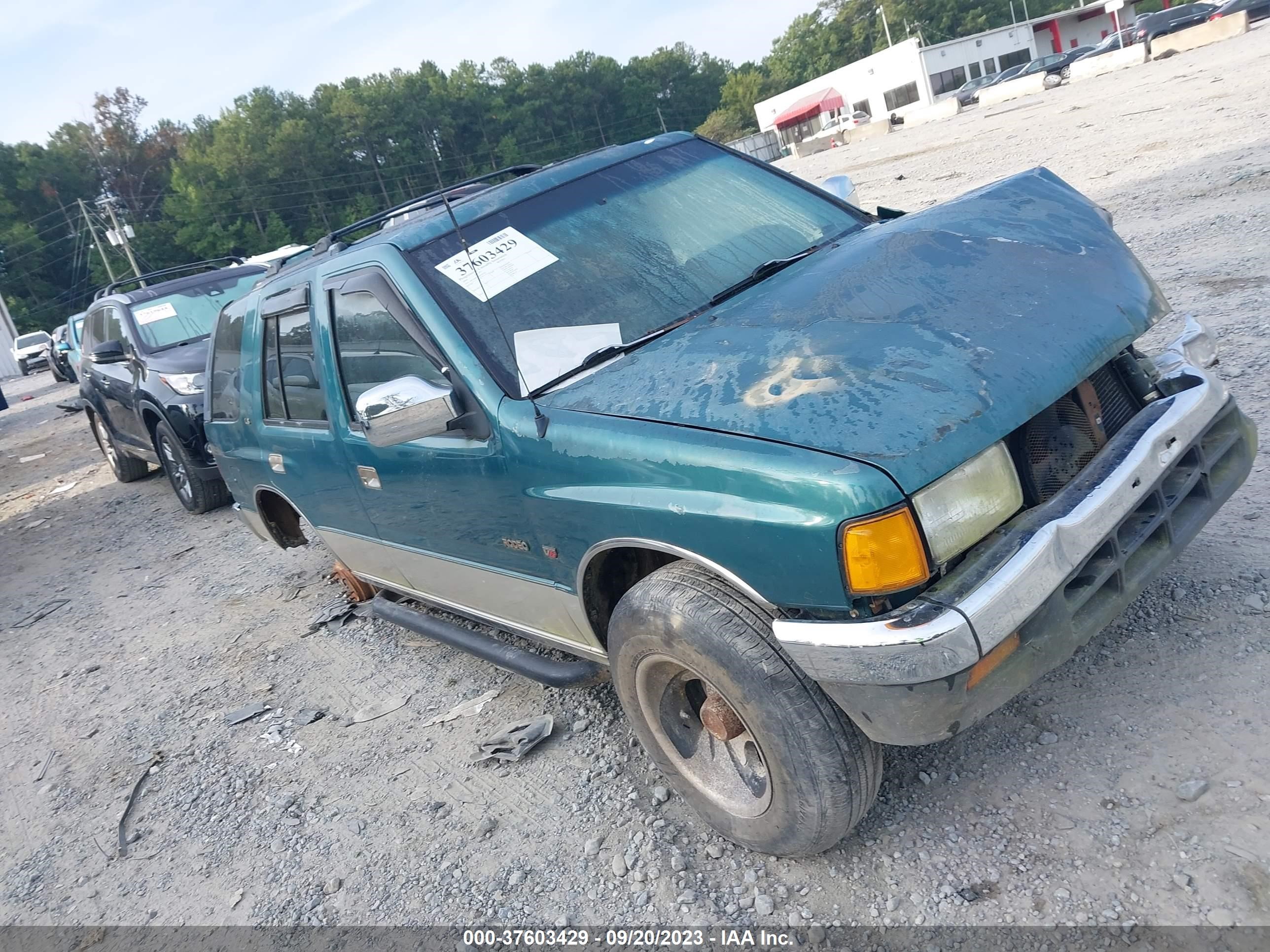 ISUZU RODEO 1994 4s2cg58v0r4333542