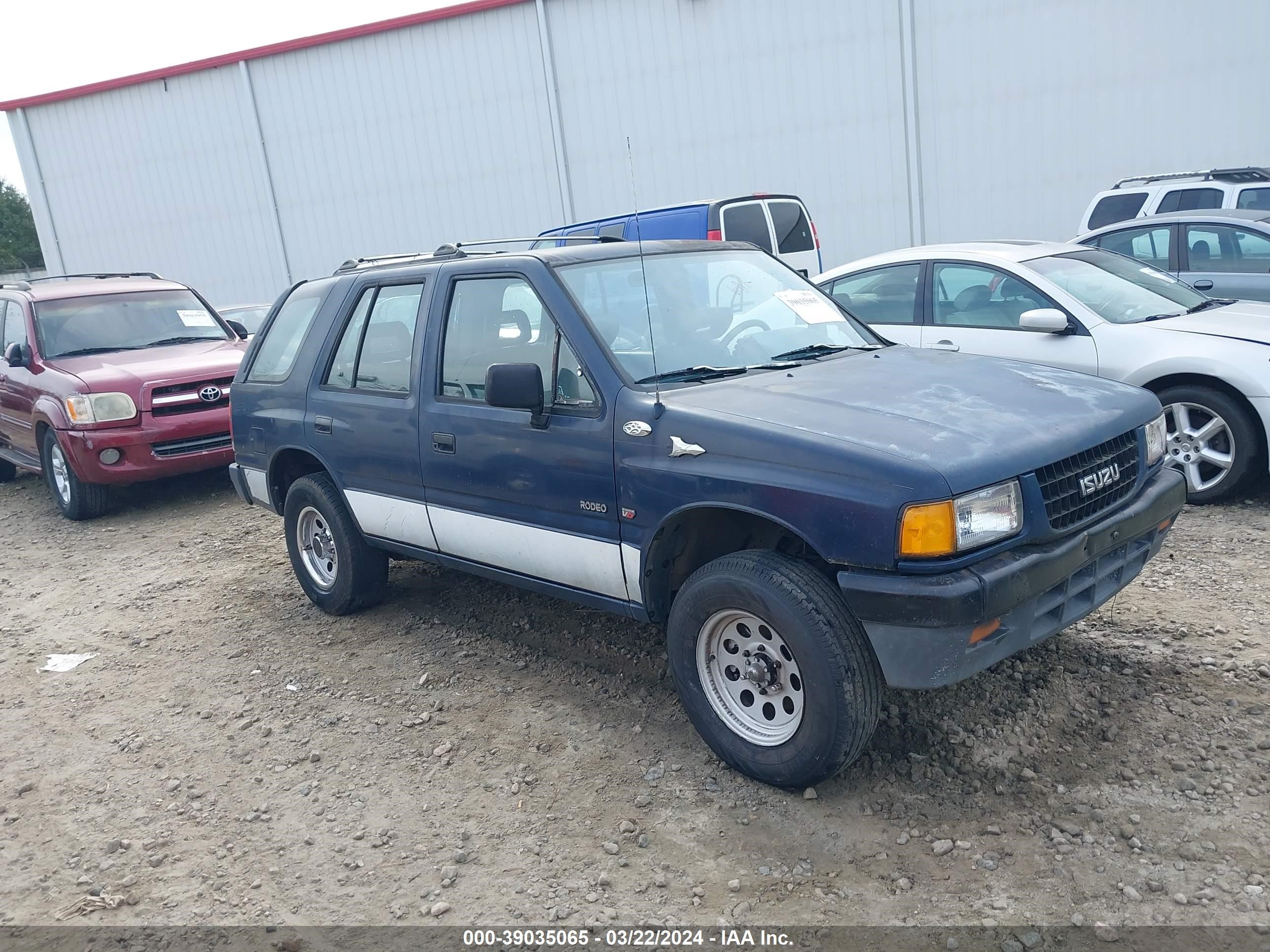 ISUZU RODEO 1993 4s2cg58v6p4320050