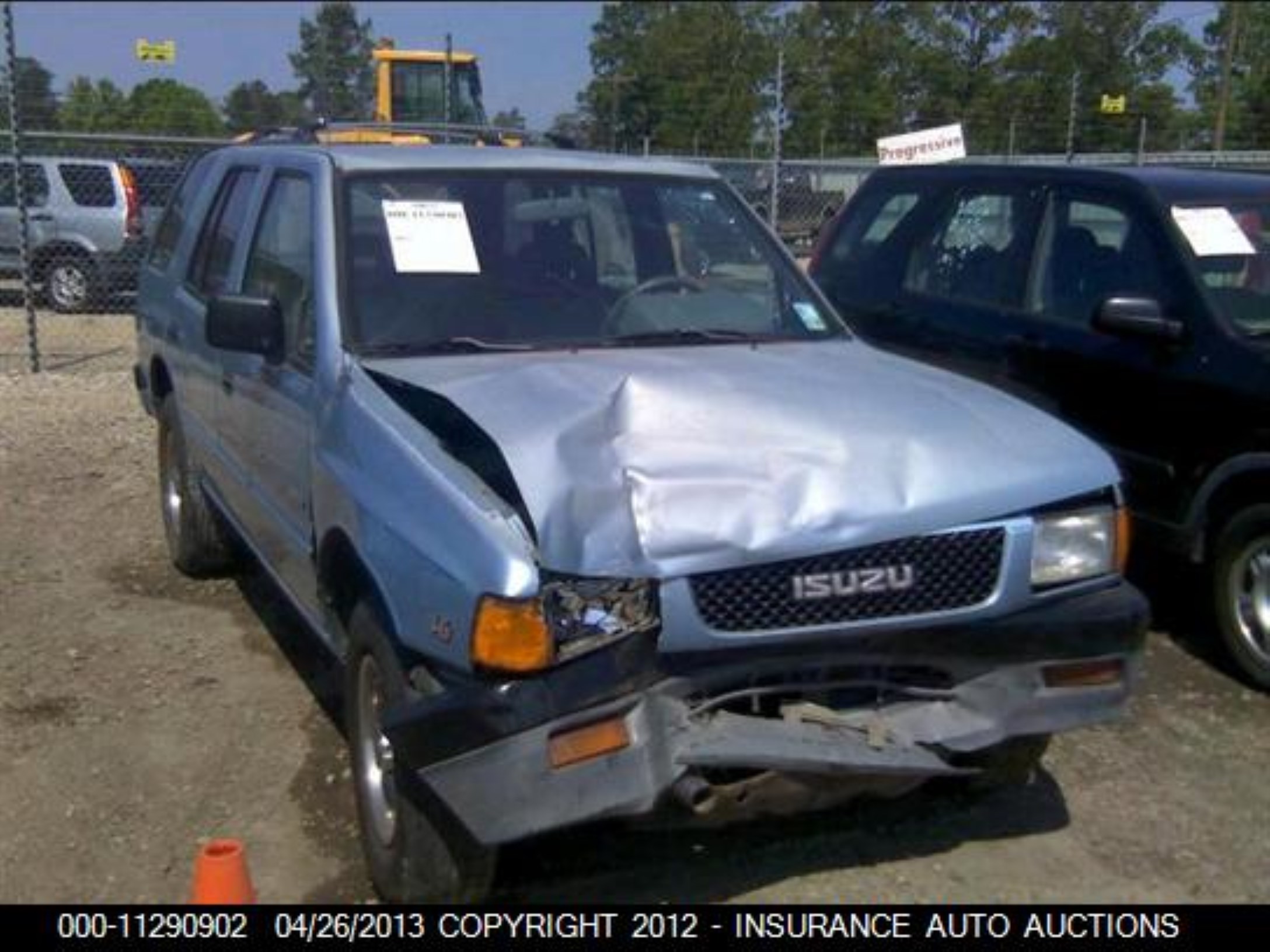 ISUZU RODEO 1992 4s2cg58z4n4325991