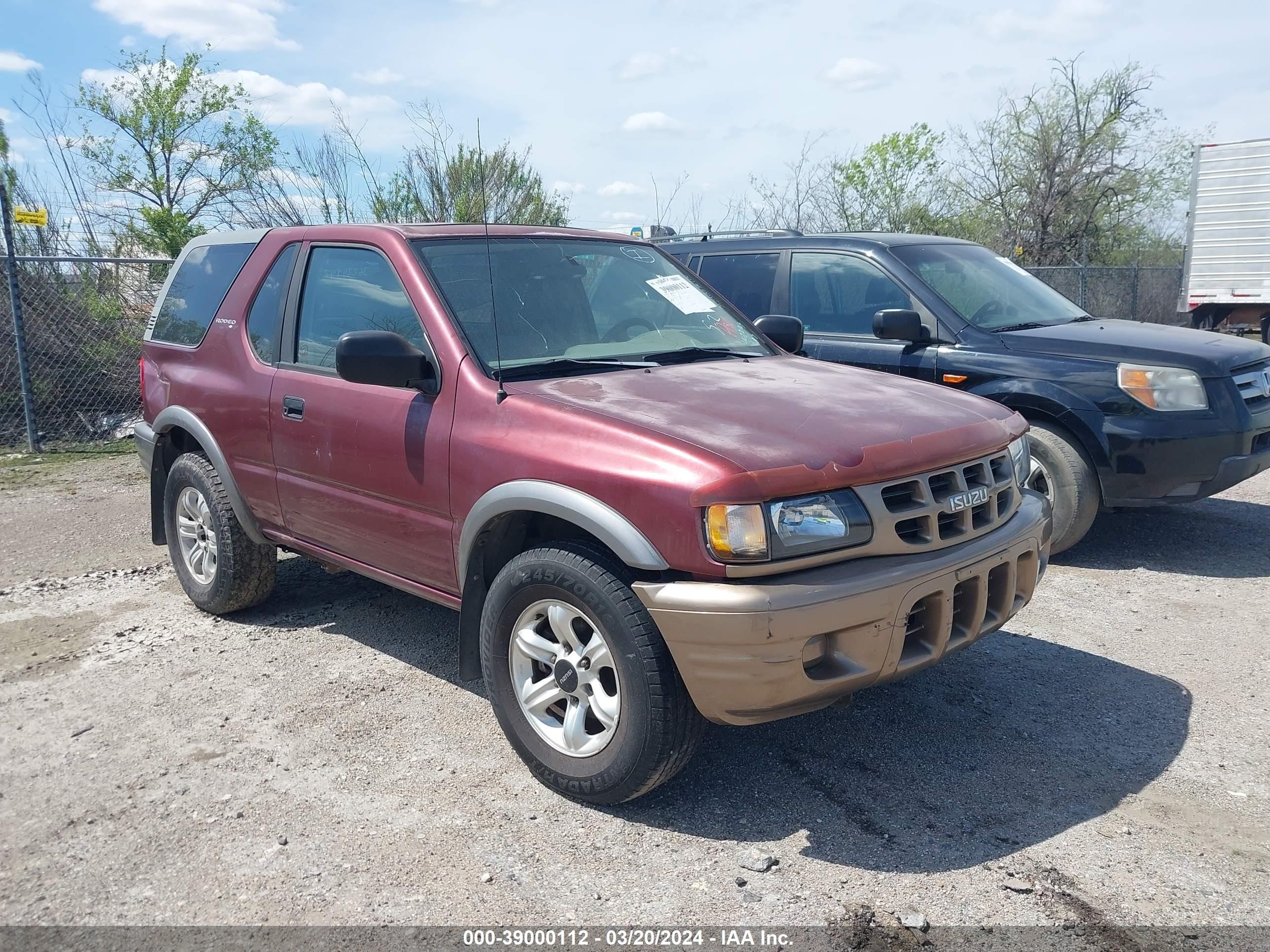 ISUZU NULL 2002 4s2ck57d424313906