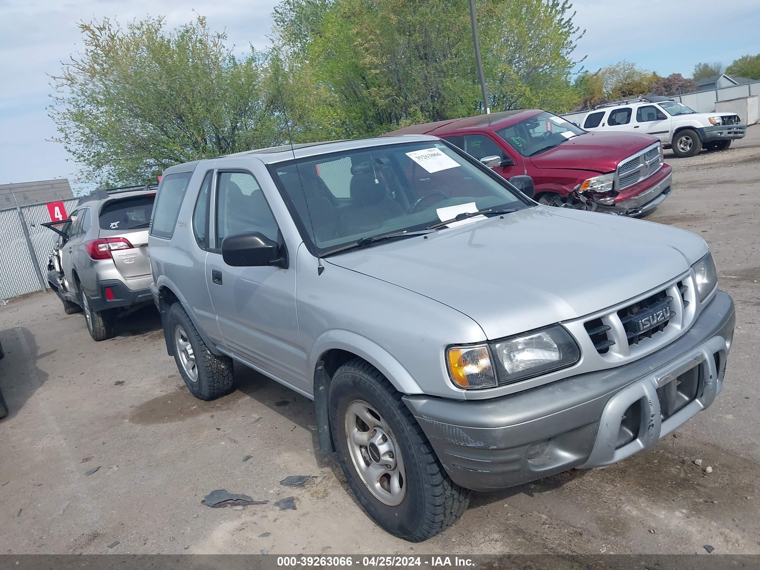 ISUZU NULL 2002 4s2ck57d524319746