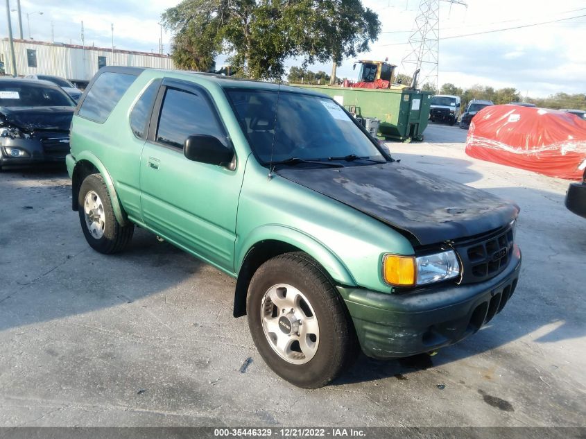 ISUZU AMIGO 1999 4s2ck57w1x4328680