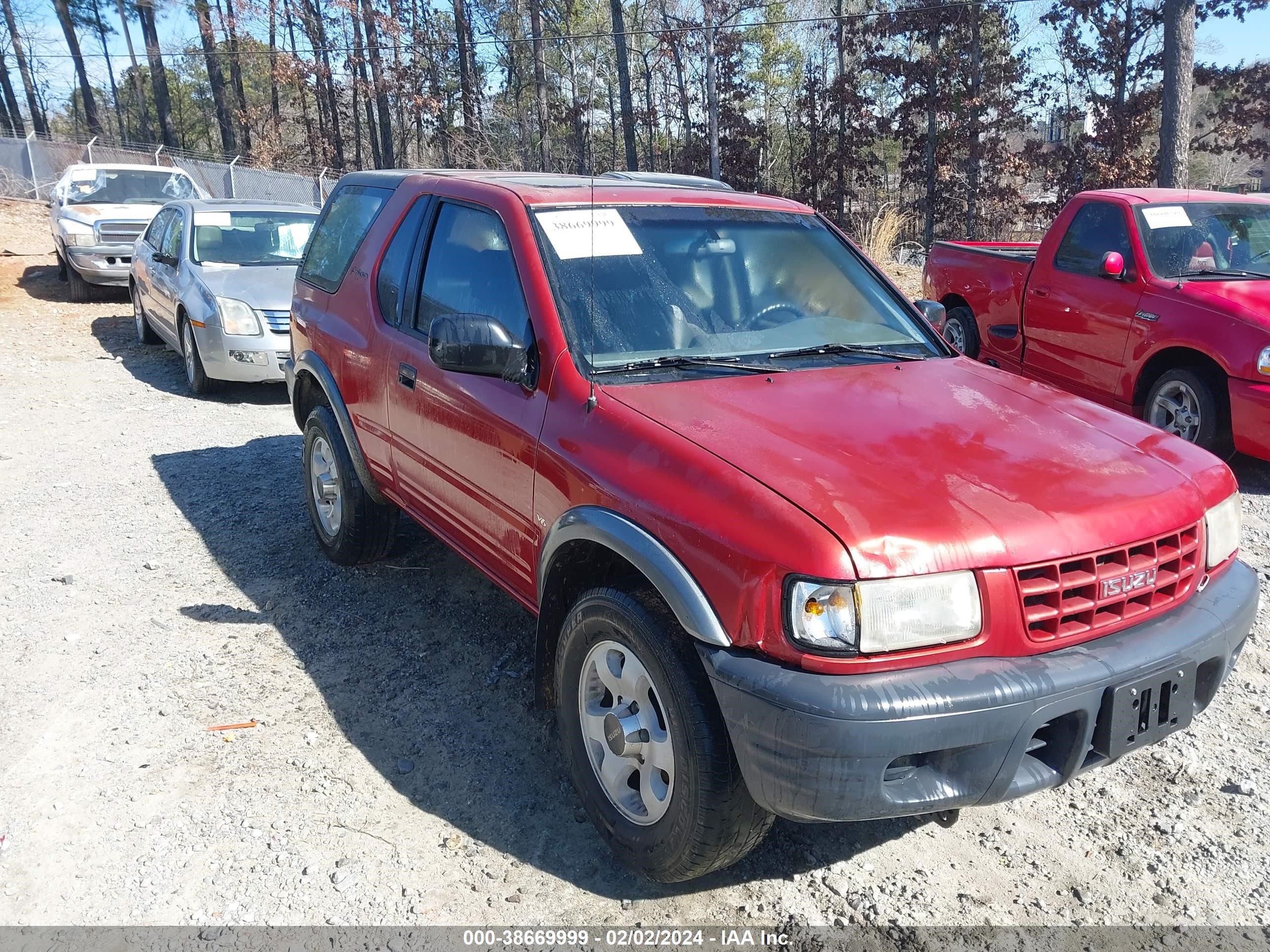 ISUZU AMIGO 1999 4s2ck57w1x4368239