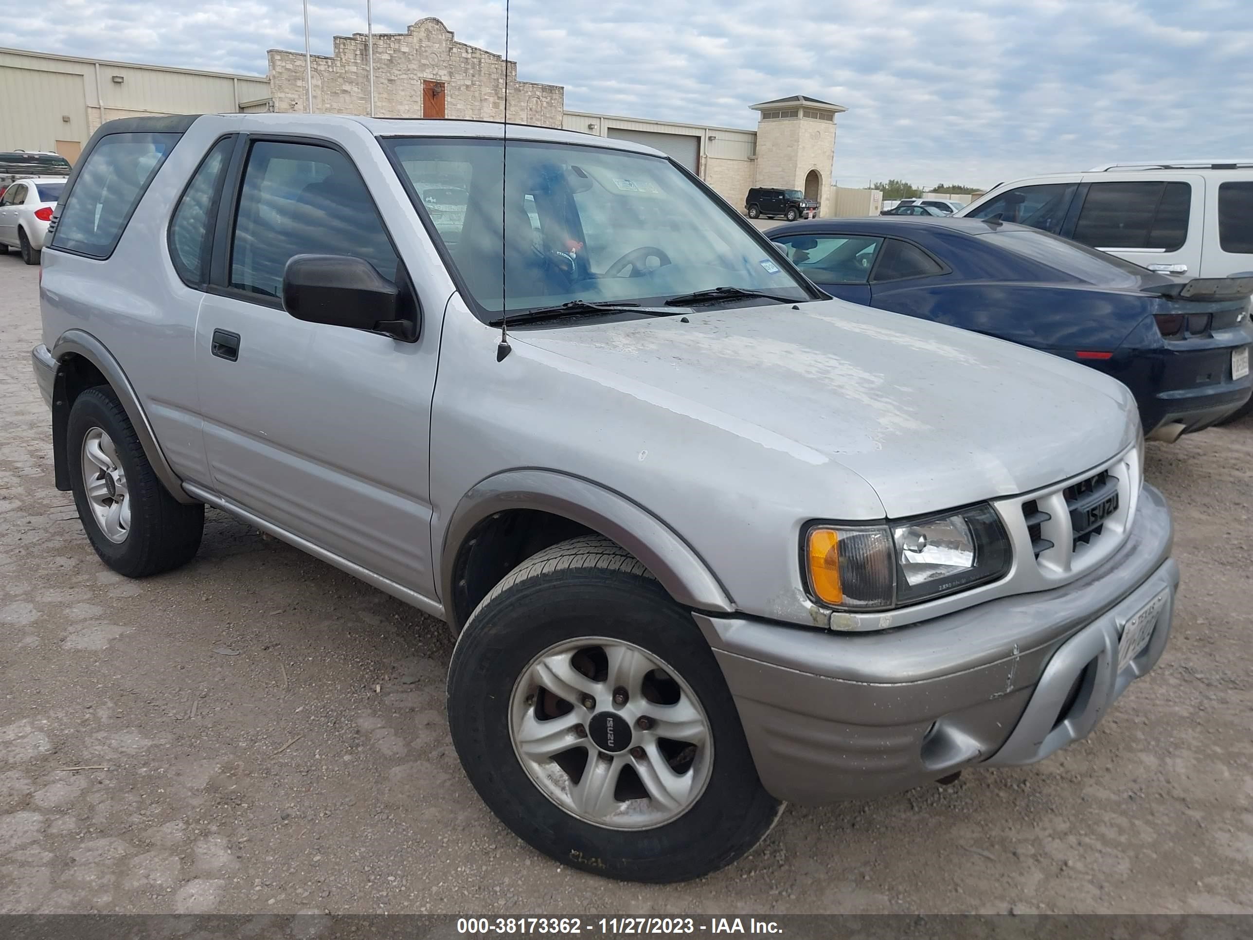 ISUZU NULL 2002 4s2ck57w224331077