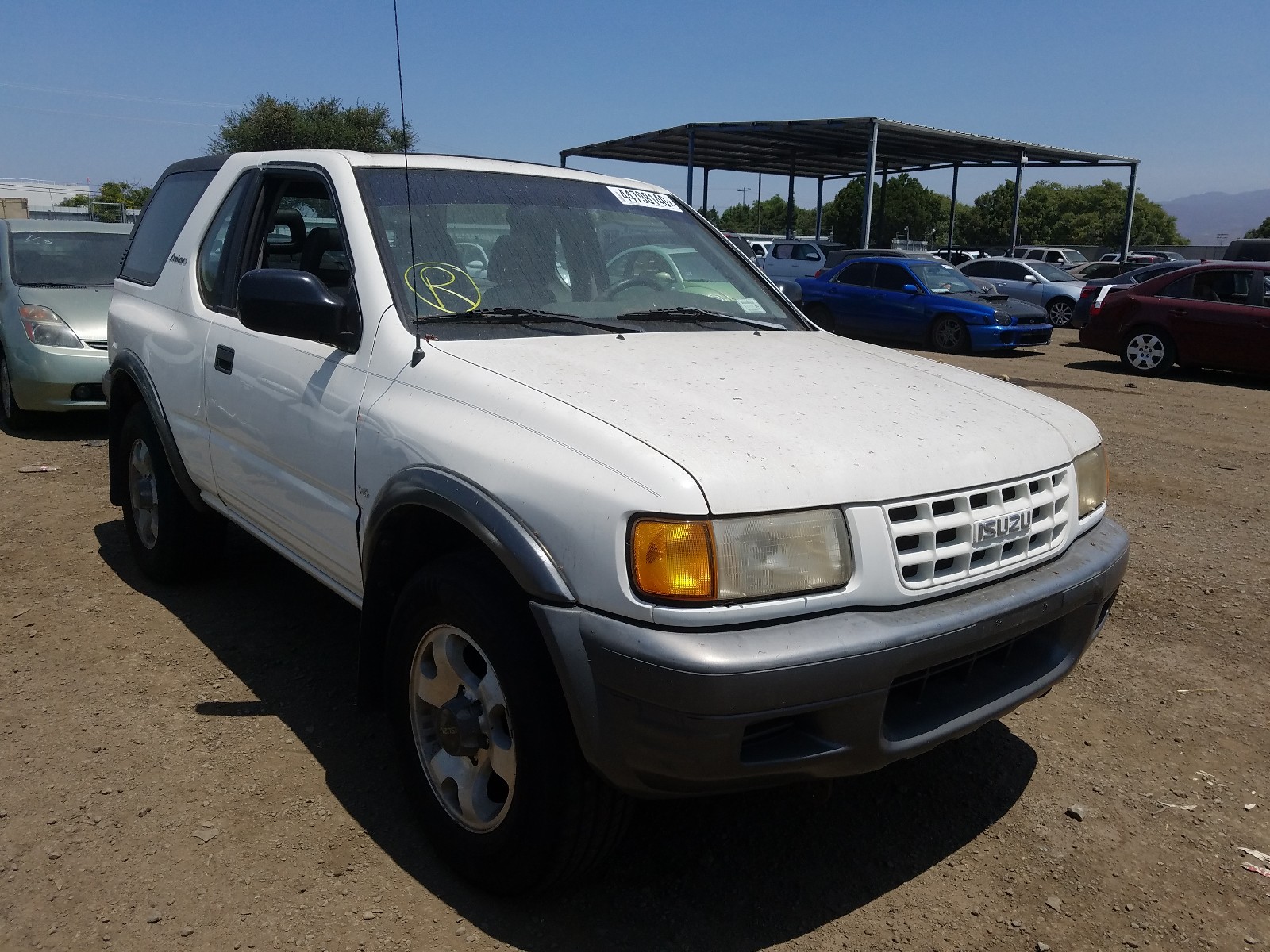 ISUZU AMIGO 1999 4s2ck57w4x4379512