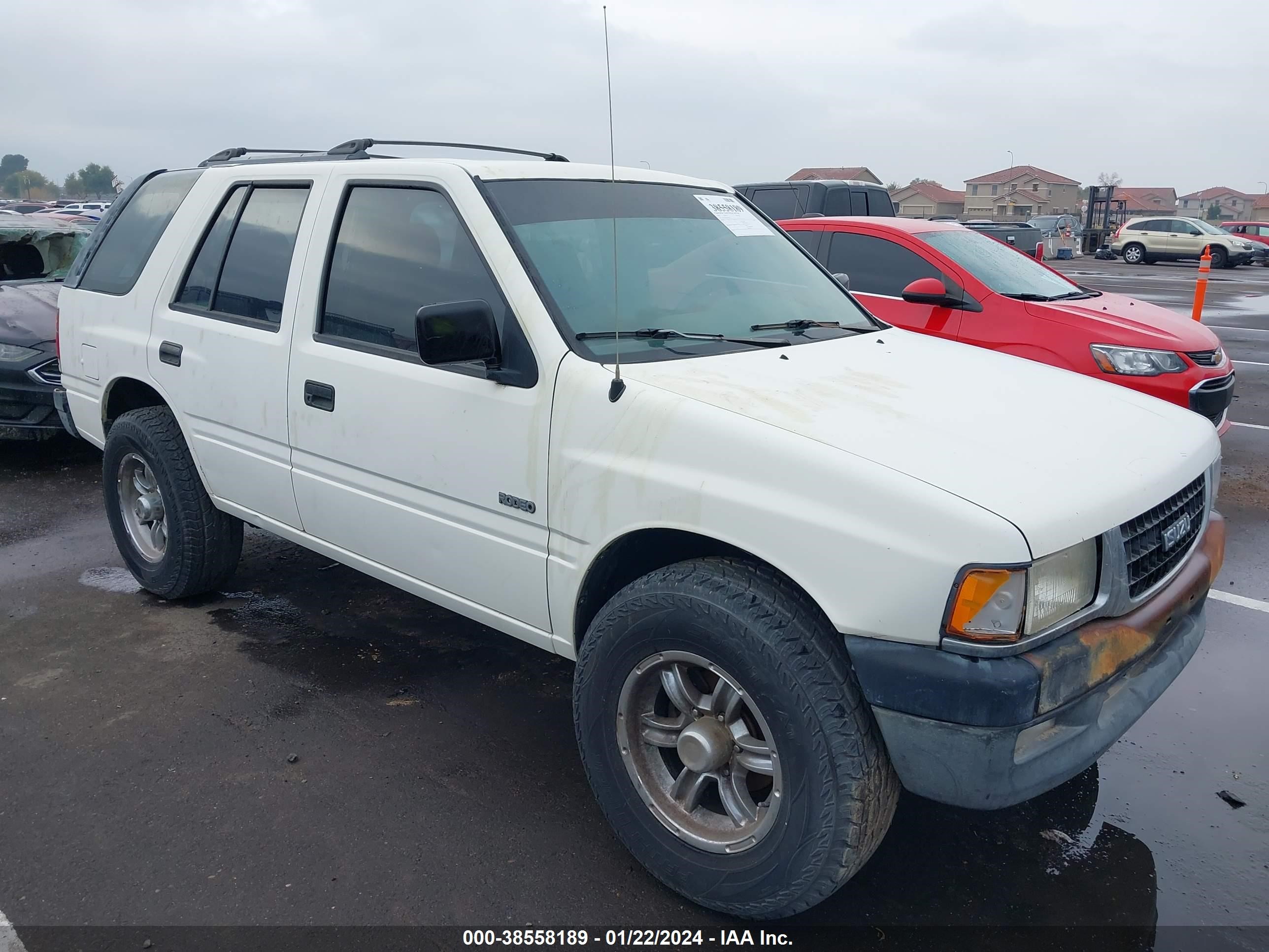 ISUZU RODEO 1996 4s2ck58e3t4305885