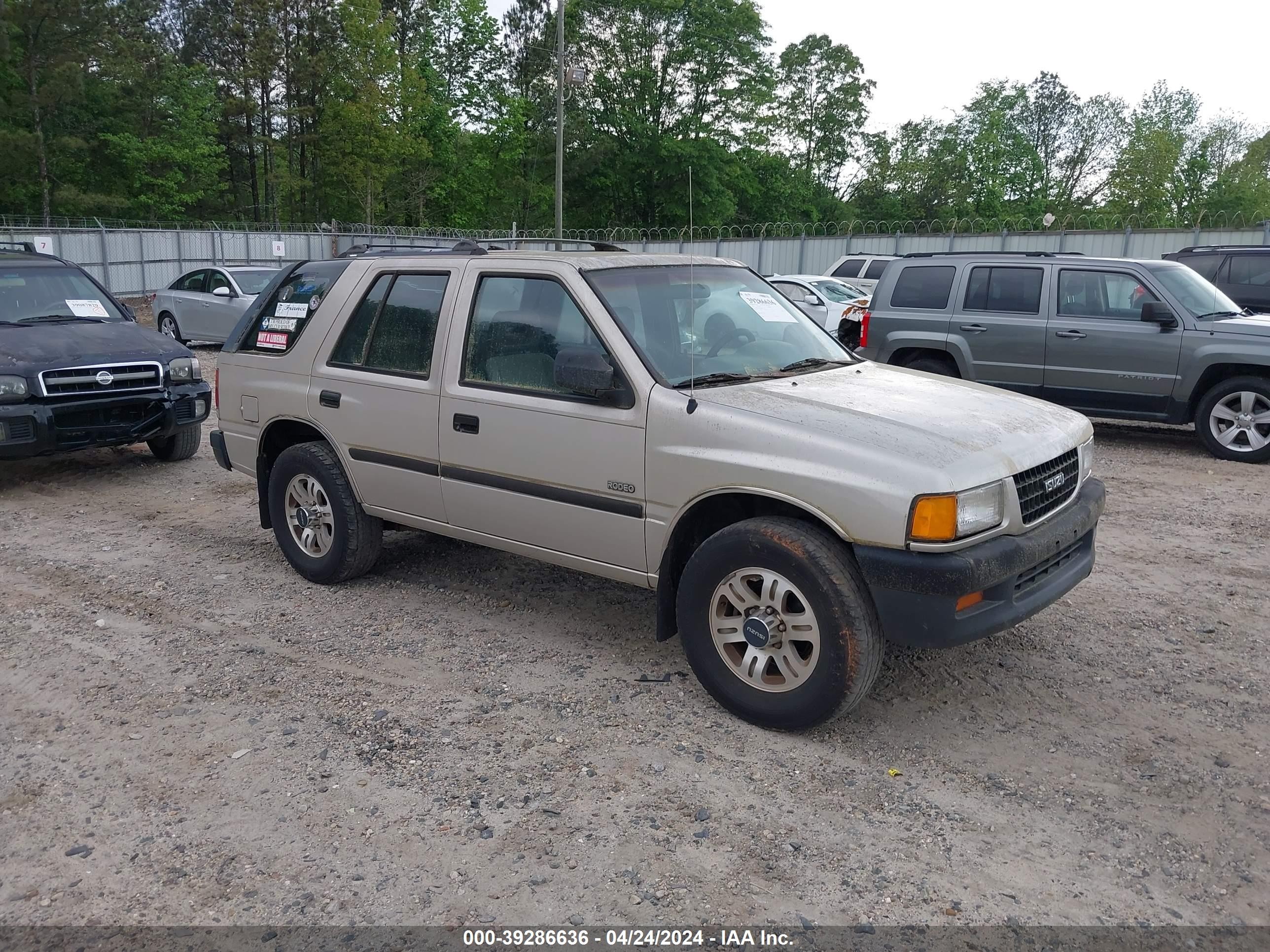 ISUZU RODEO 1996 4s2ck58v2t4338618