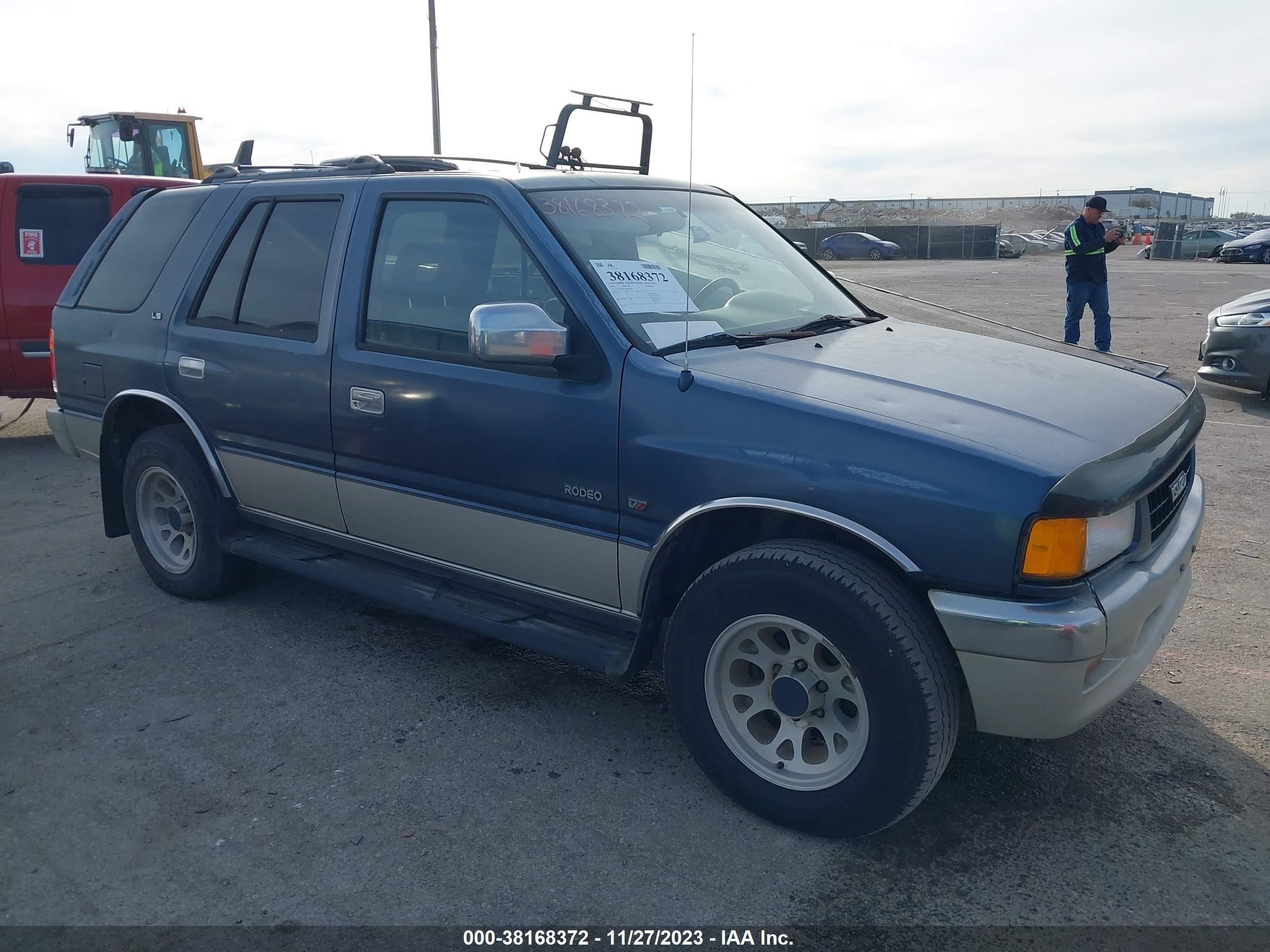 ISUZU RODEO 1995 4s2ck58v5s4356626