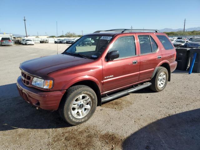 ISUZU RODEO 2002 4s2ck58w024312820