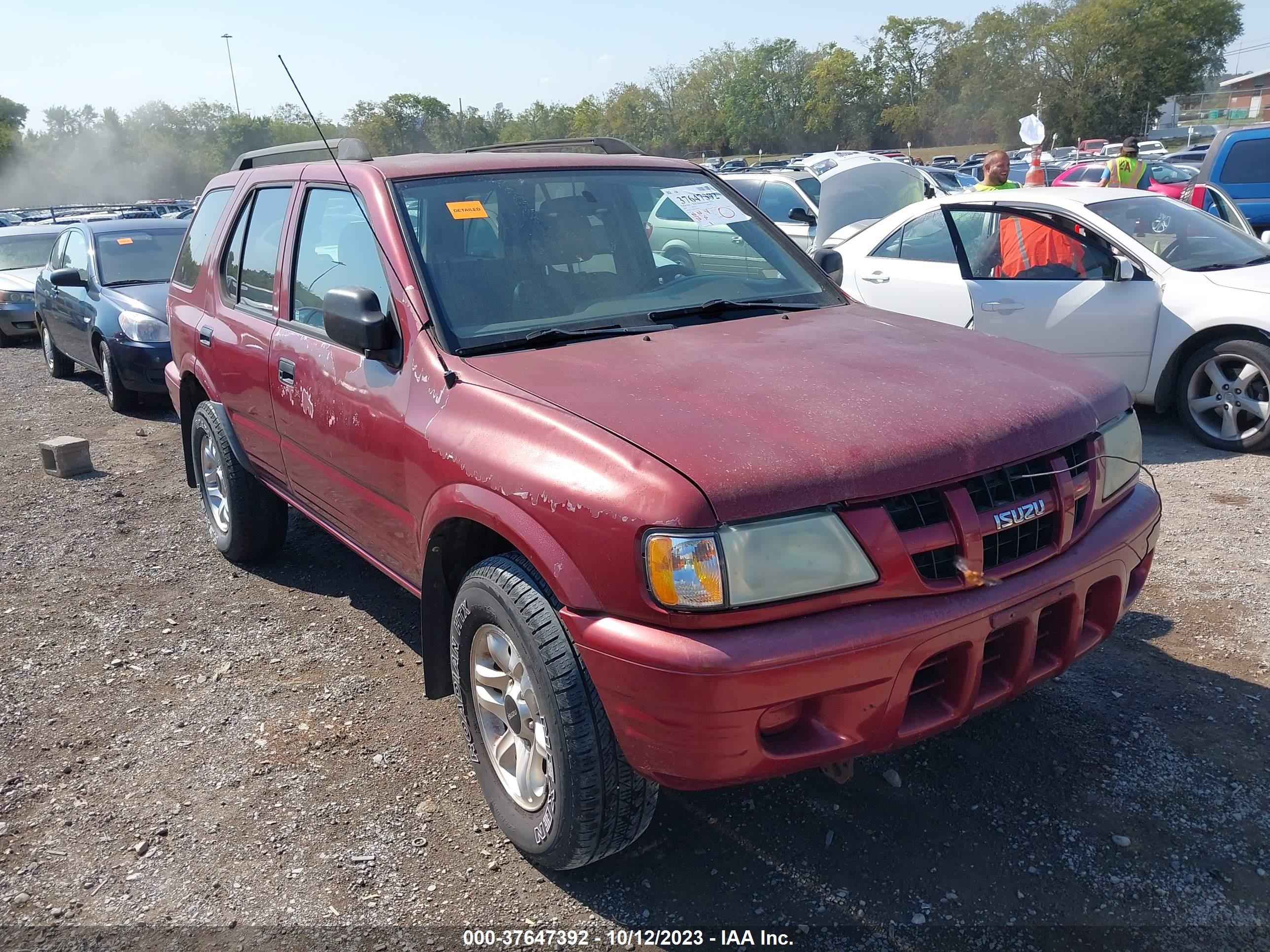 ISUZU RODEO 2004 4s2ck58w044309581