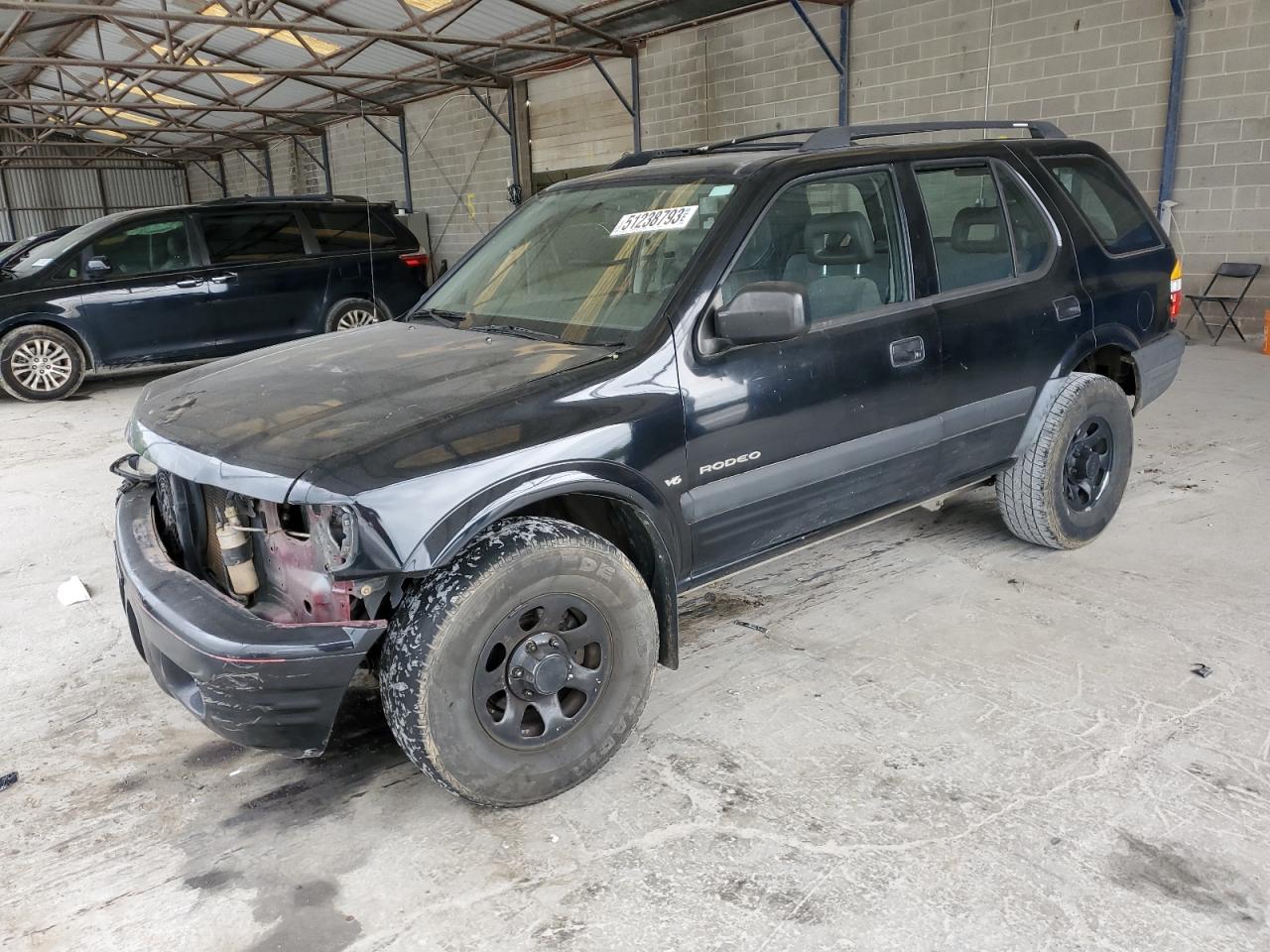 ISUZU RODEO 1999 4s2ck58w1x4352802